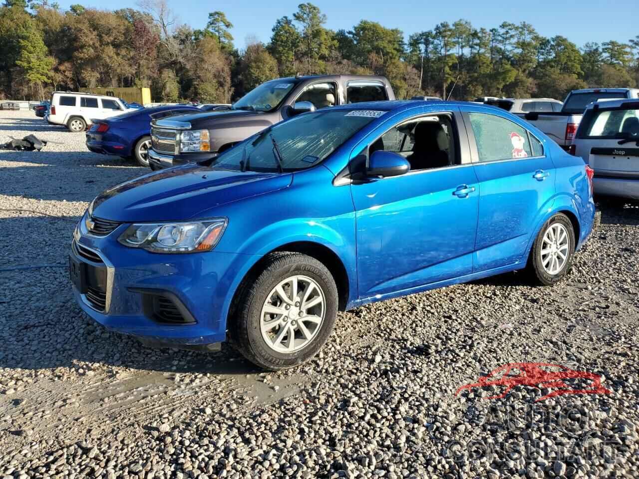 CHEVROLET SONIC 2019 - 1G1JD5SB1K4113819