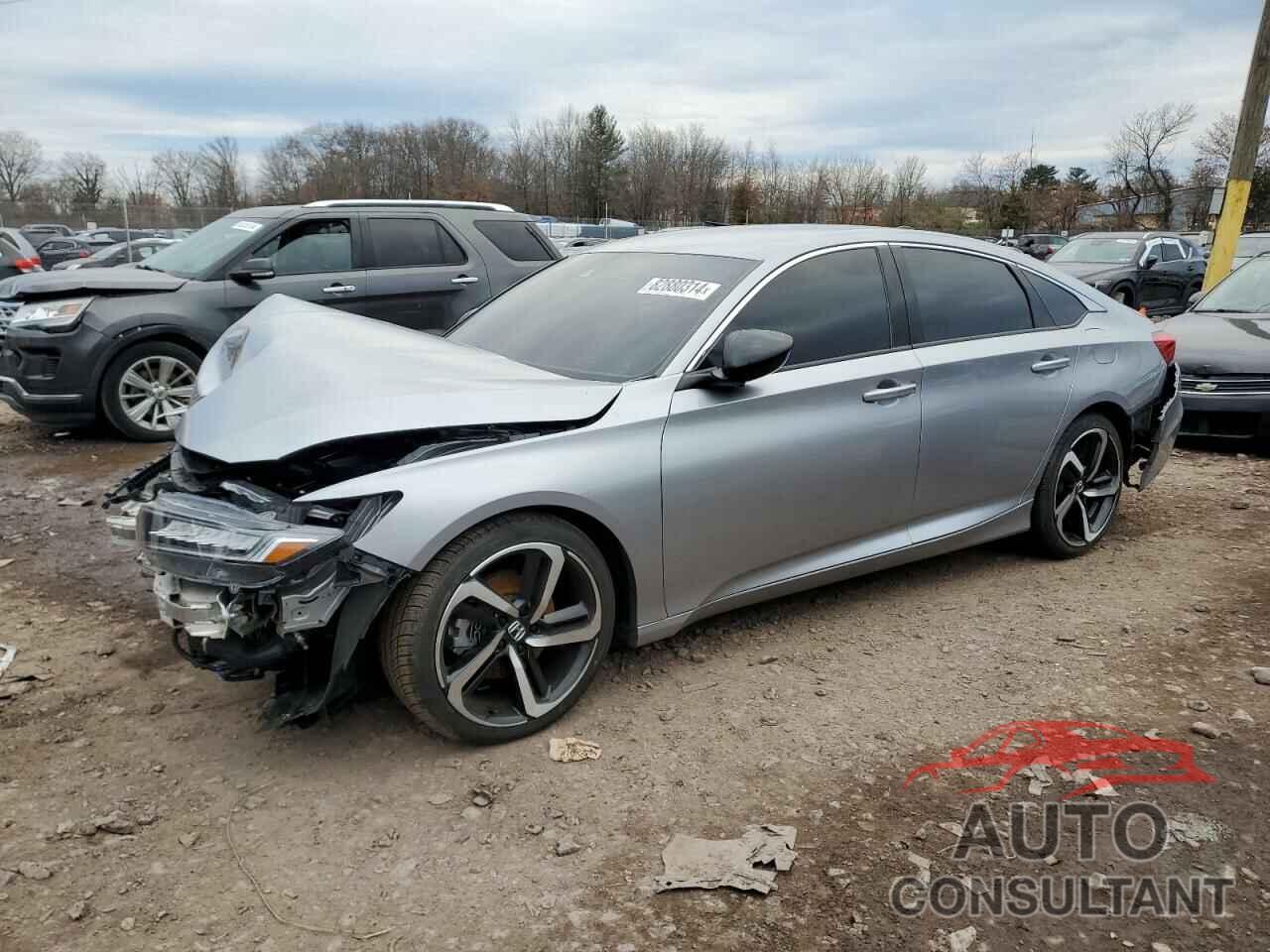 HONDA ACCORD 2021 - 1HGCV1F48MA114442