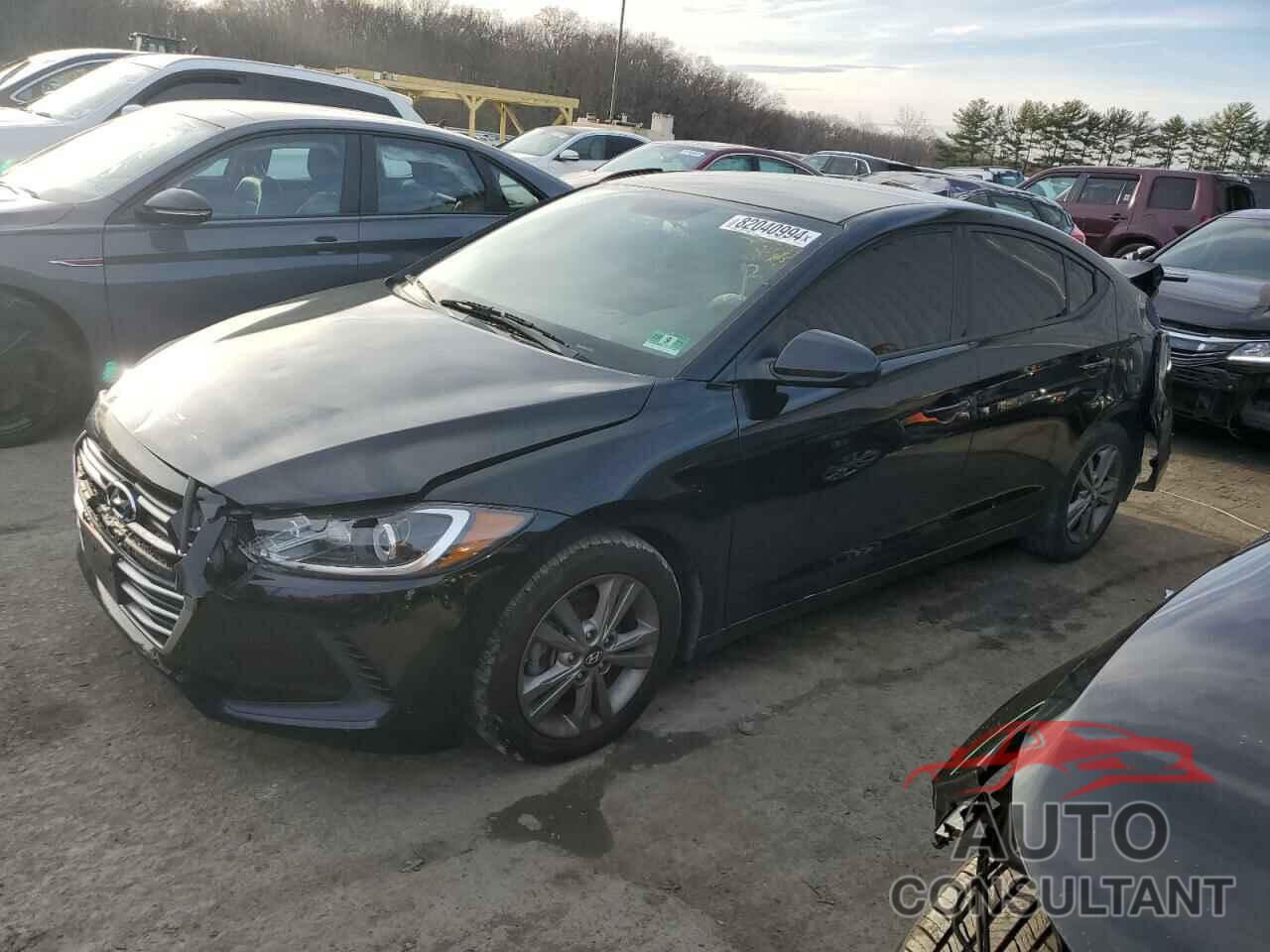 HYUNDAI ELANTRA 2018 - 5NPD84LF8JH384292