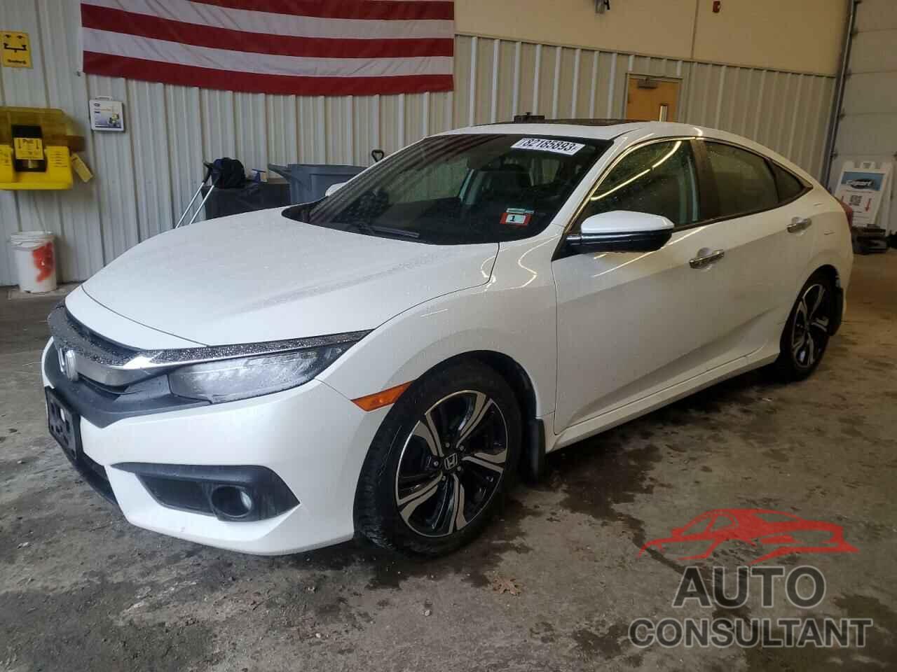 HONDA CIVIC 2016 - 2HGFC1F96GH631680