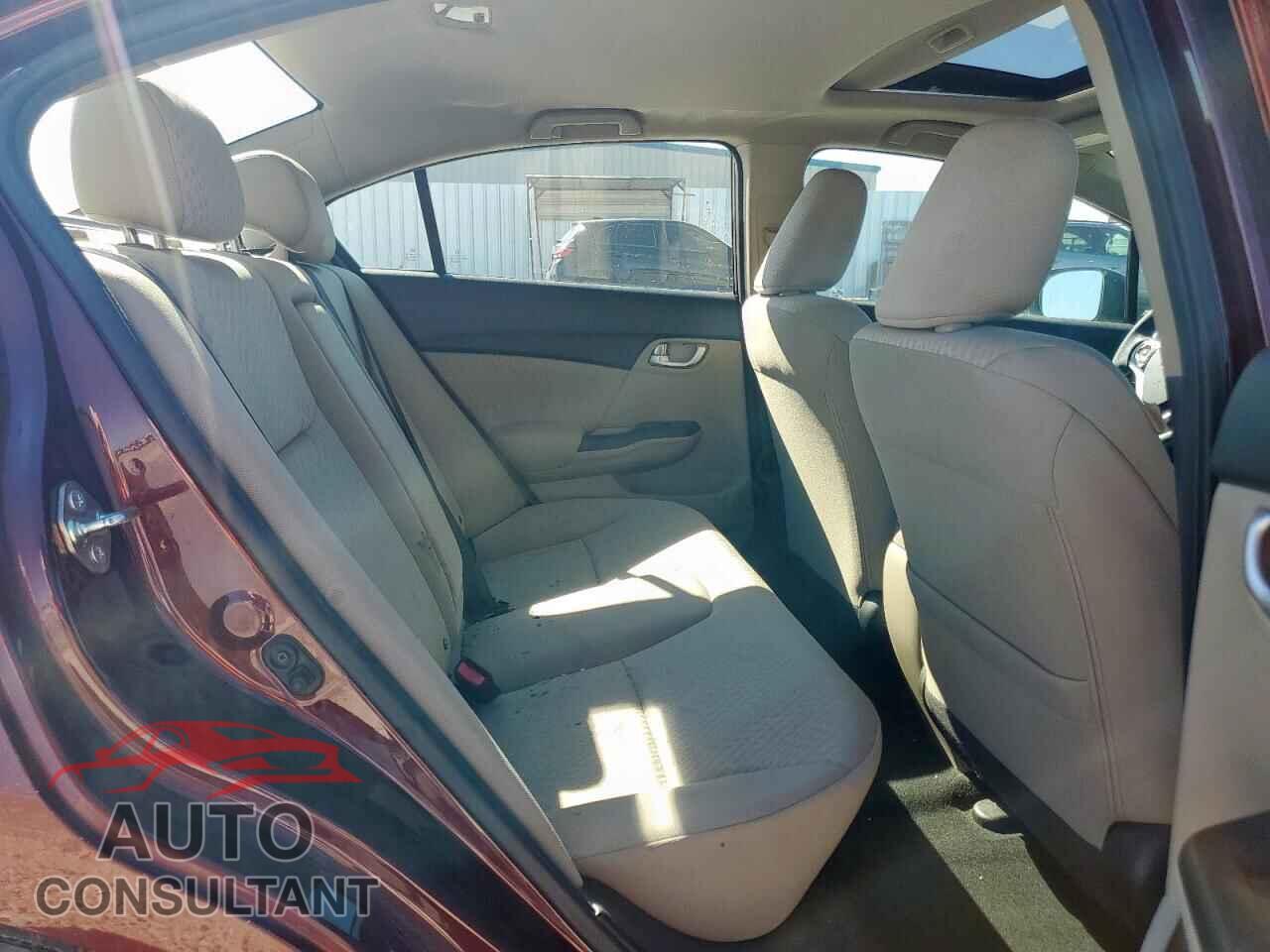 HONDA CIVIC 2015 - 19XFB2F80FE028233