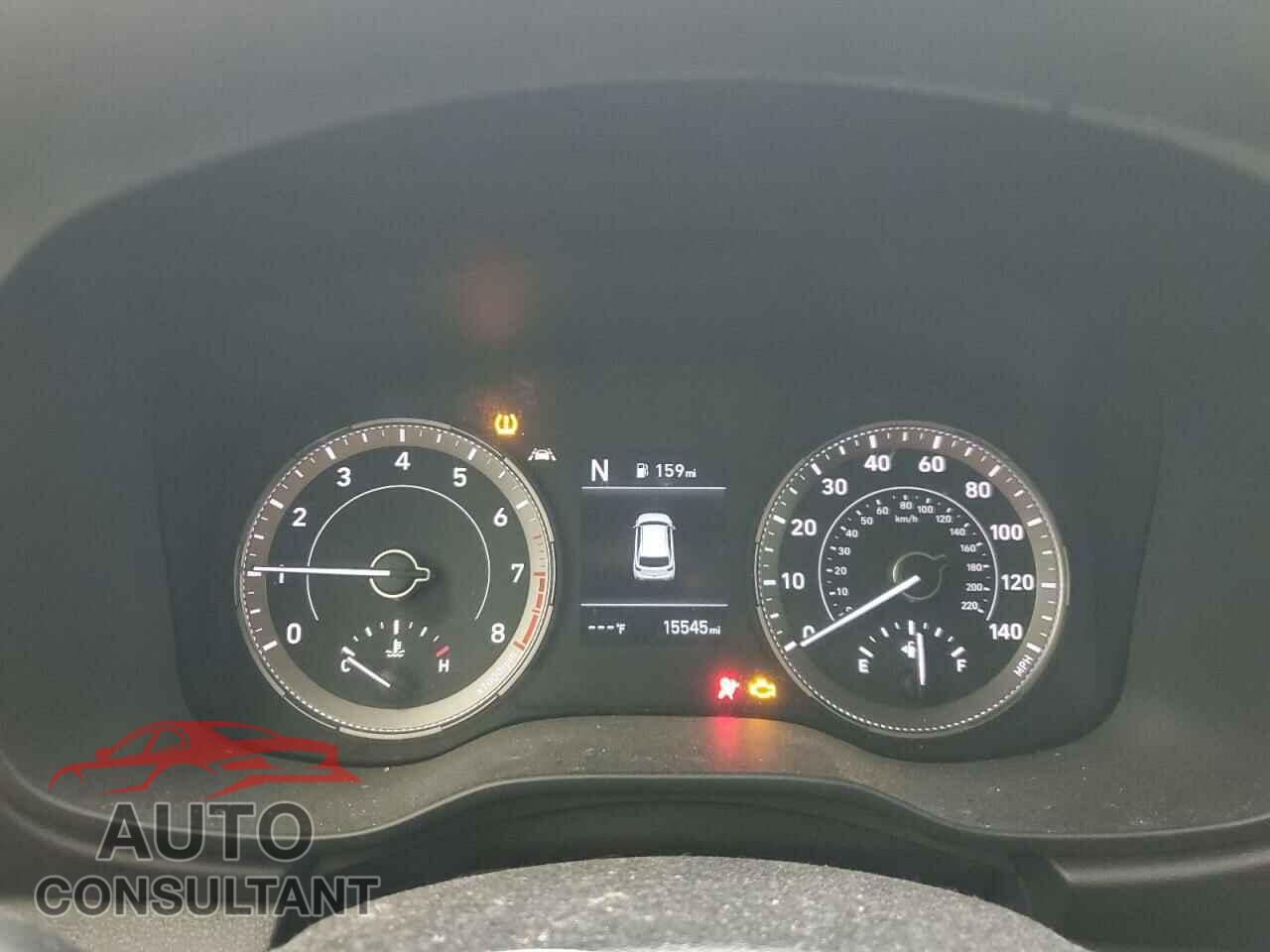 HYUNDAI VENUE 2020 - KMHRB8A34LU037246
