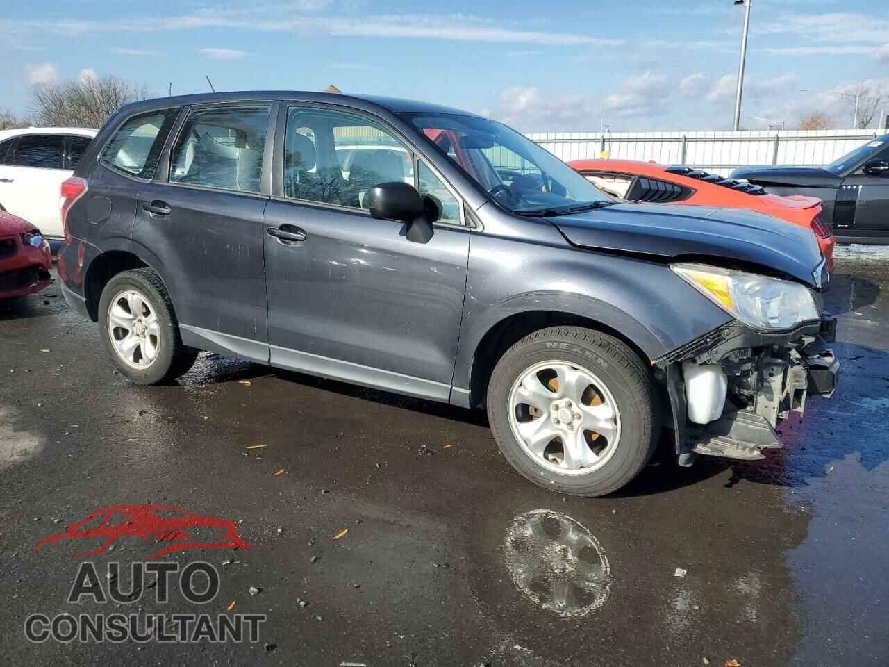 SUBARU FORESTER 2015 - JF2SJAAC8FH450513
