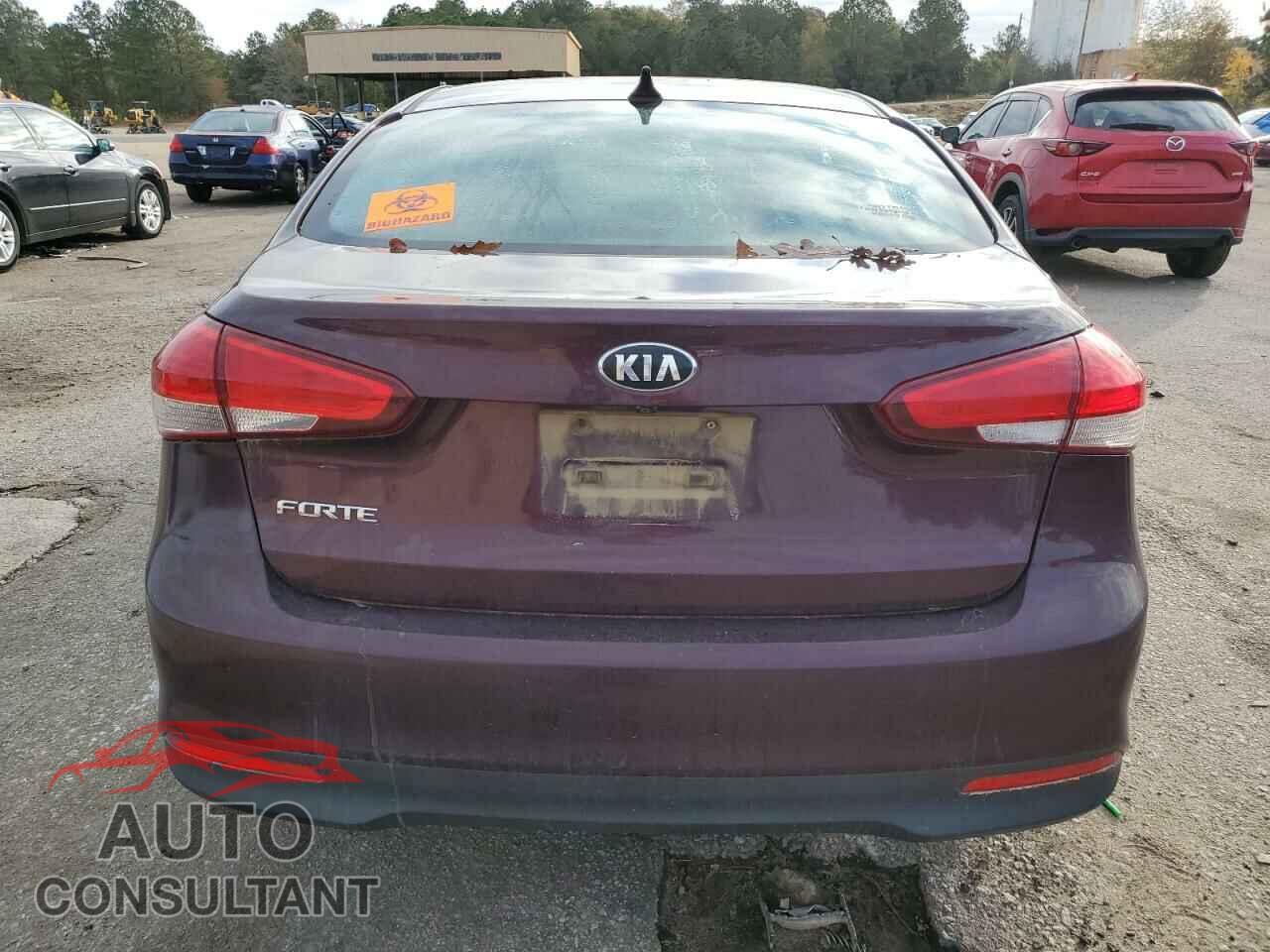 KIA FORTE 2017 - 3KPFL4A7XHE144548