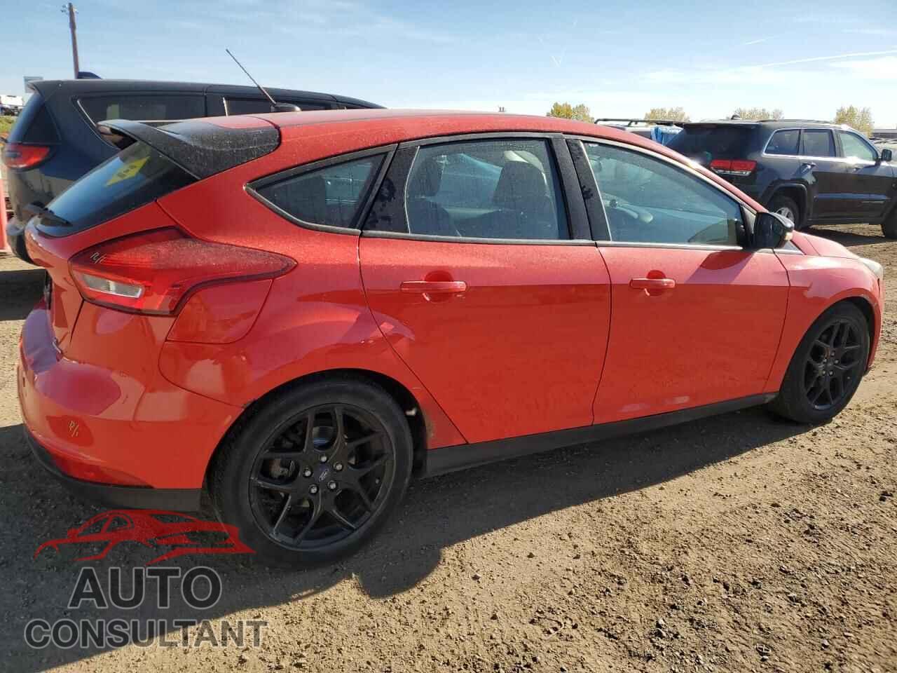 FORD FOCUS 2016 - 1FADP3K2XGL287083