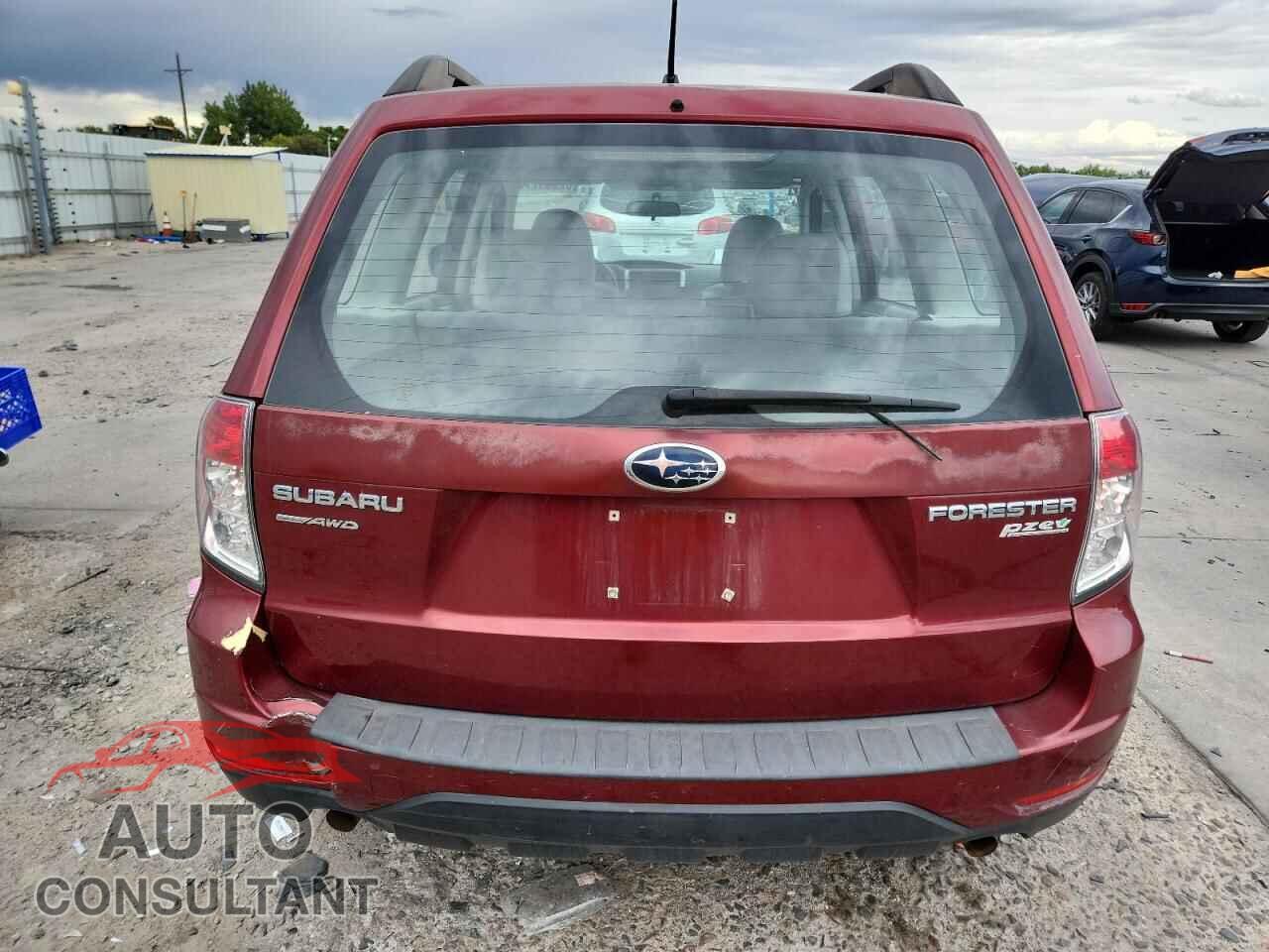SUBARU FORESTER 2011 - JF2SHABC5BH706157