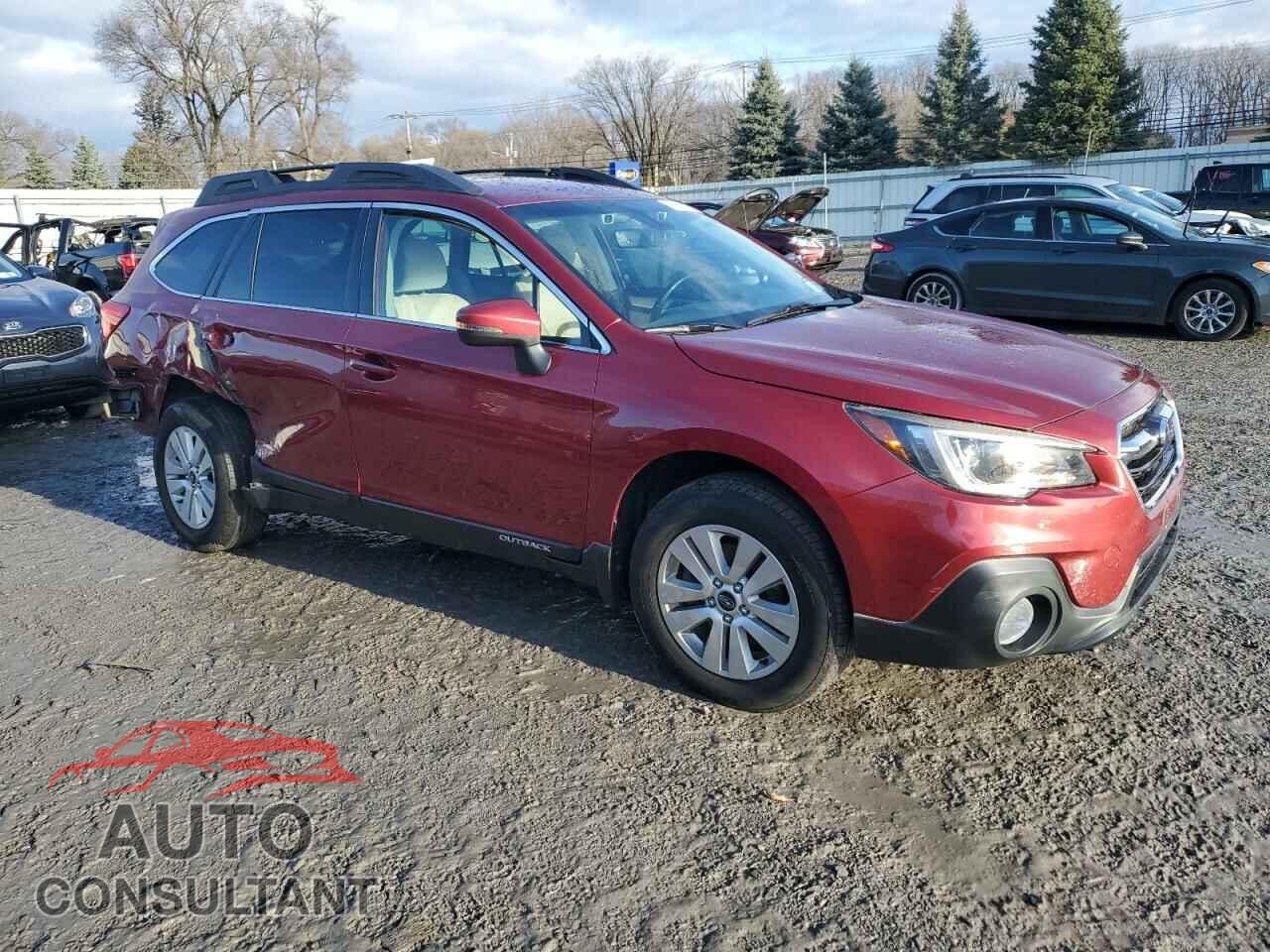 SUBARU OUTBACK 2018 - 4S4BSAFC7J3229670