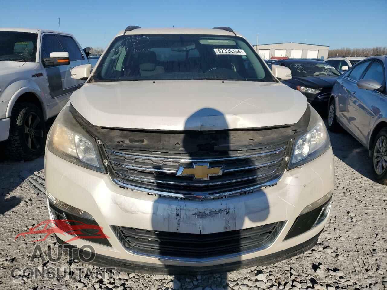 CHEVROLET TRAVERSE 2014 - 1GNKRGKD3EJ153861