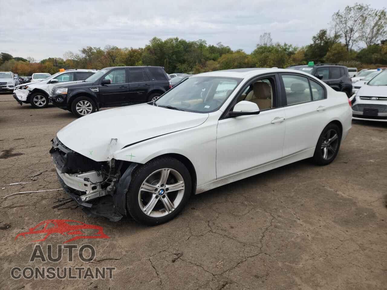 BMW 3 SERIES 2014 - WBA3C3C55EF984793