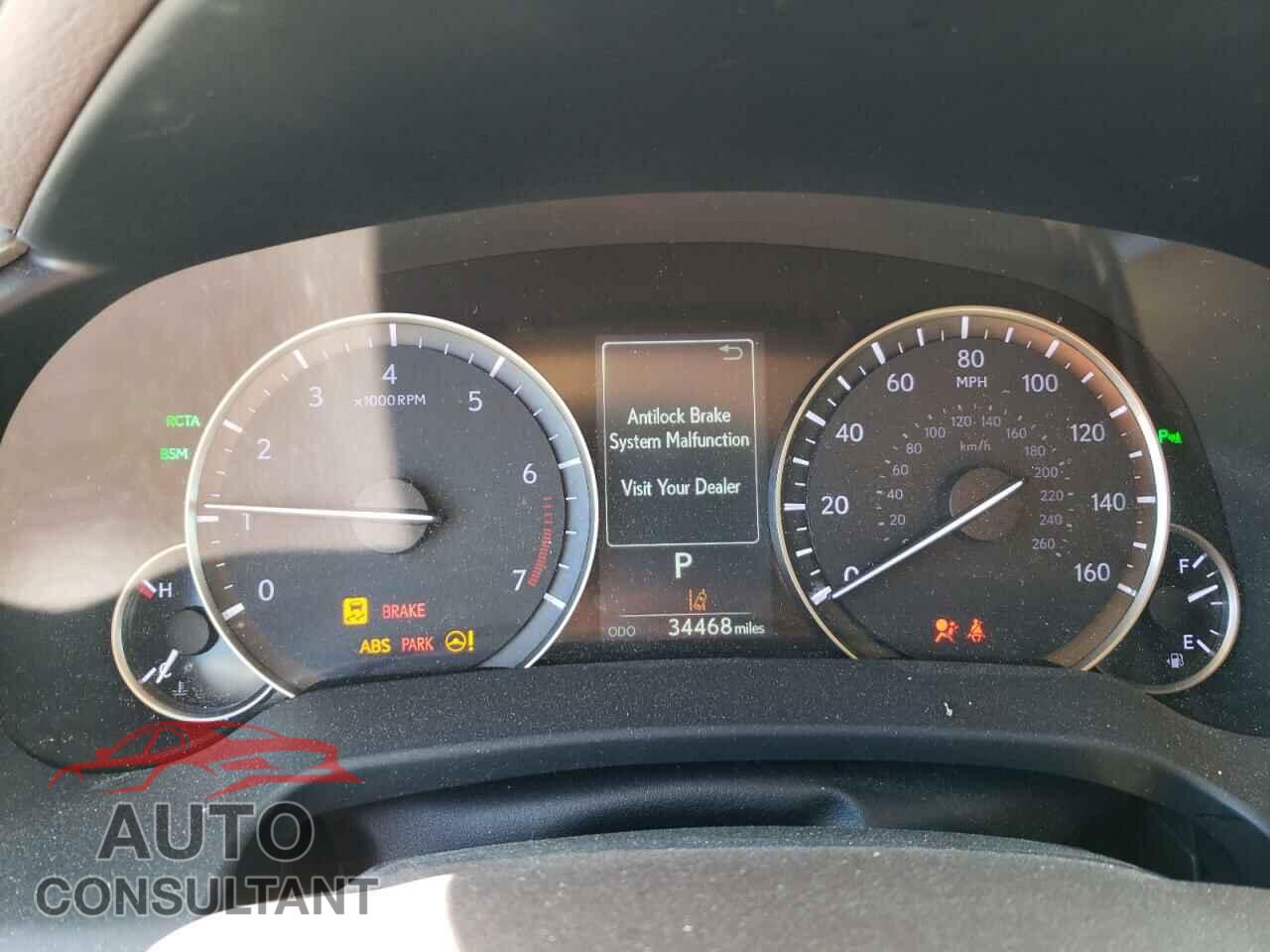 LEXUS RX350 2019 - 2T2ZZMCA2KC118824