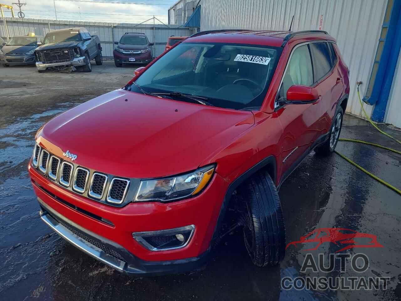 JEEP COMPASS 2019 - 3C4NJDCB5KT854530