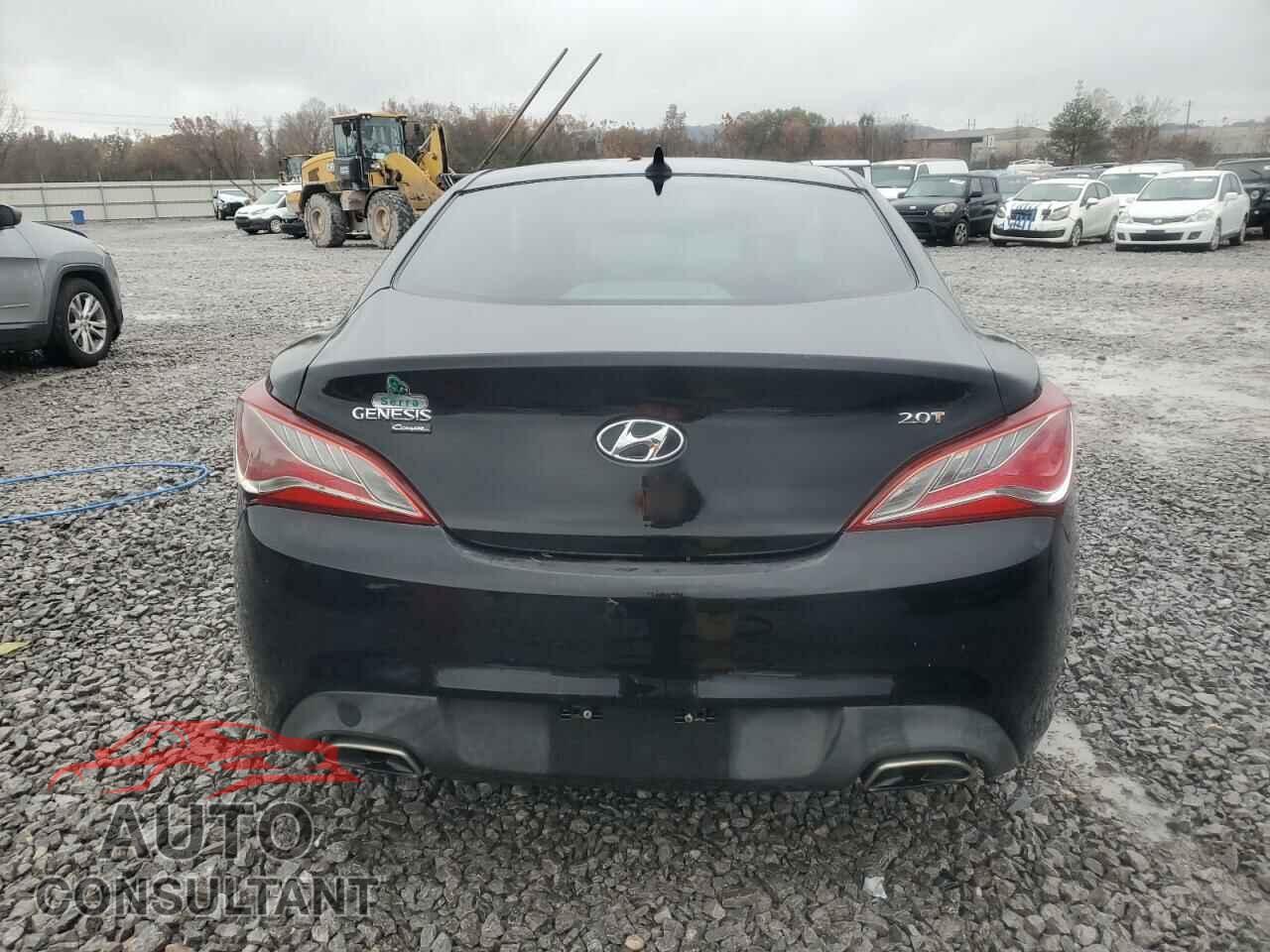 HYUNDAI GENESIS 2013 - KMHHT6KD1DU081940
