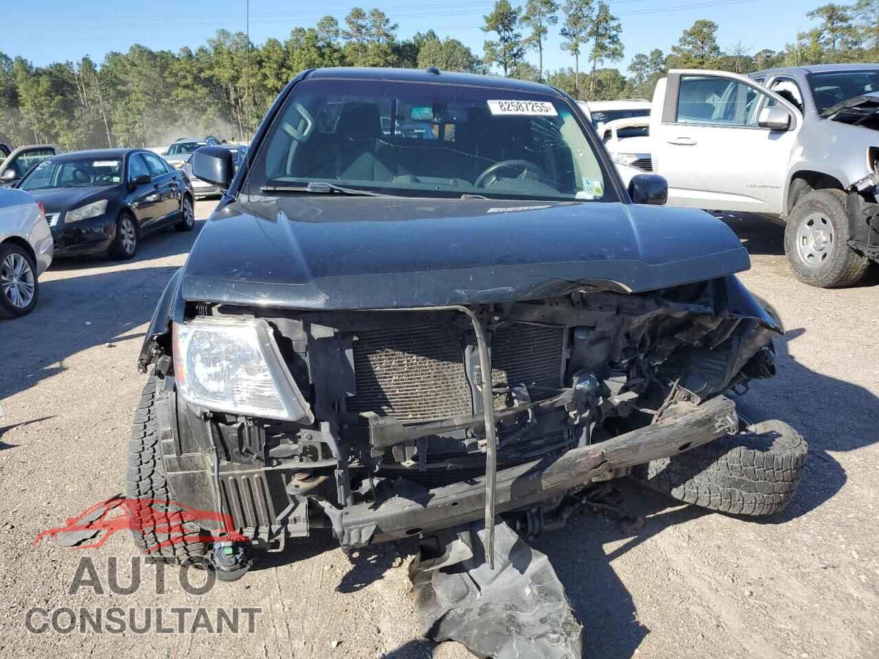NISSAN FRONTIER 2017 - 1N6AD0EV9HN767399