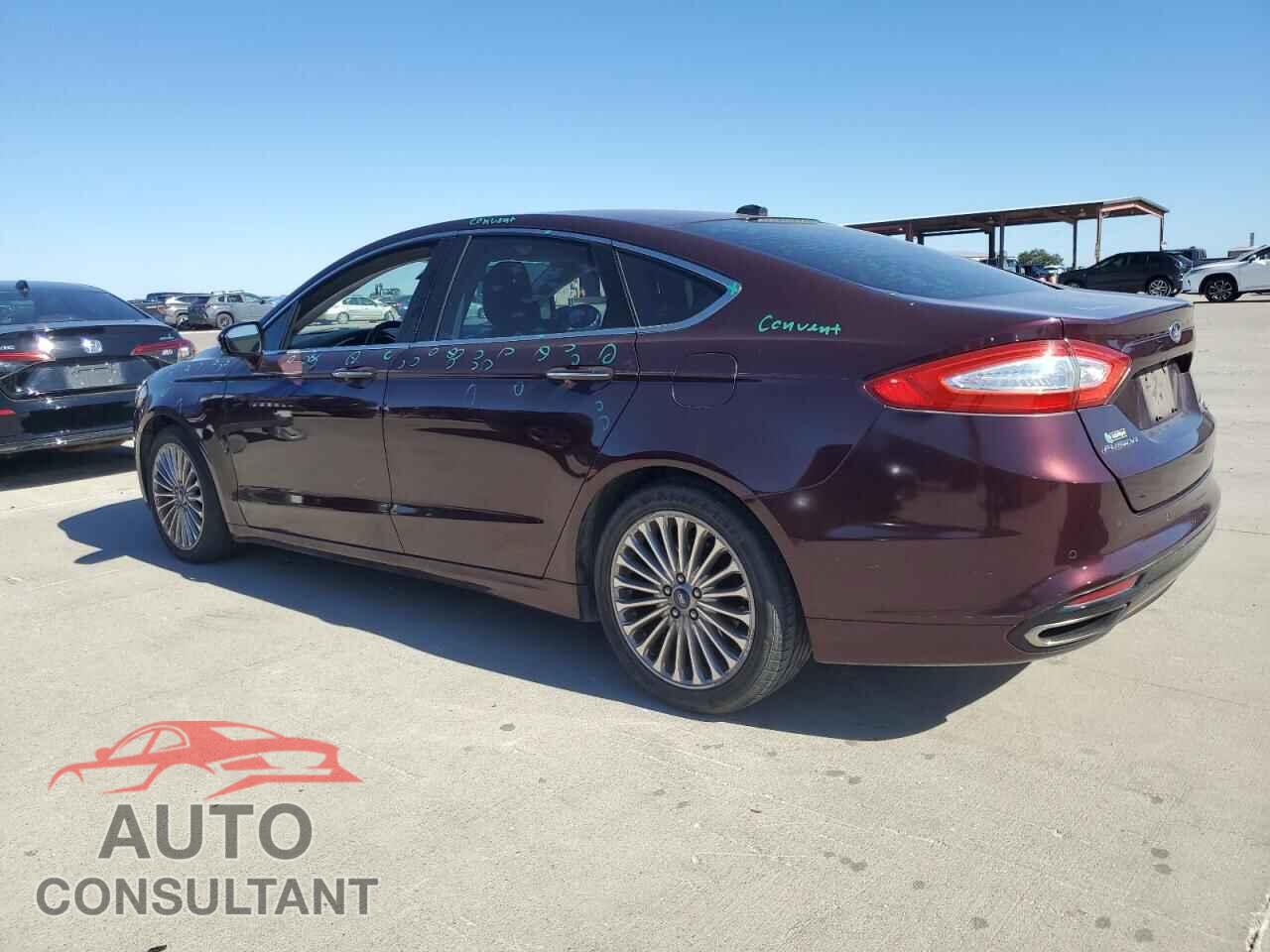 FORD FUSION 2013 - 3FA6P0K92DR252653