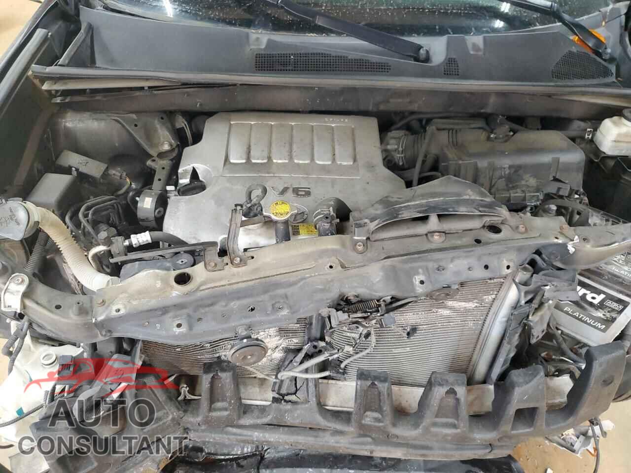 TOYOTA HIGHLANDER 2013 - 5TDBK3EH4DS271939
