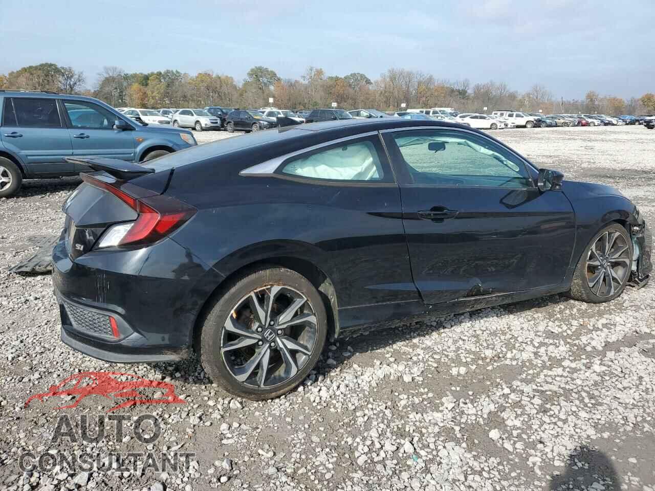 HONDA CIVIC 2017 - 2HGFC3A57HH752669
