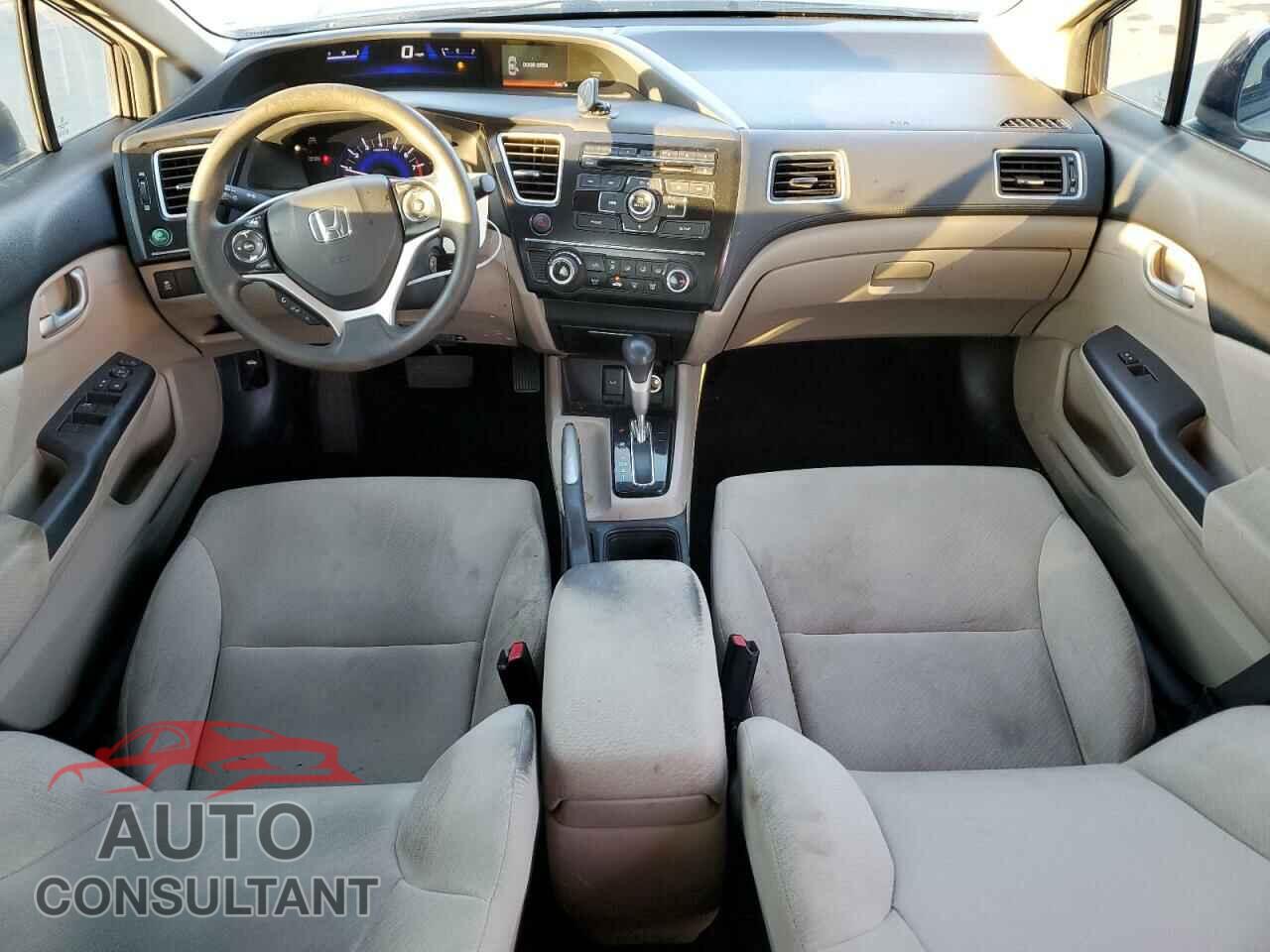 HONDA CIVIC 2013 - 19XFB2F56DE065967