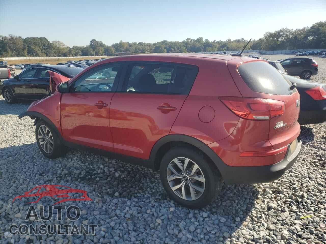 KIA SPORTAGE 2015 - KNDPB3AC9F7676529