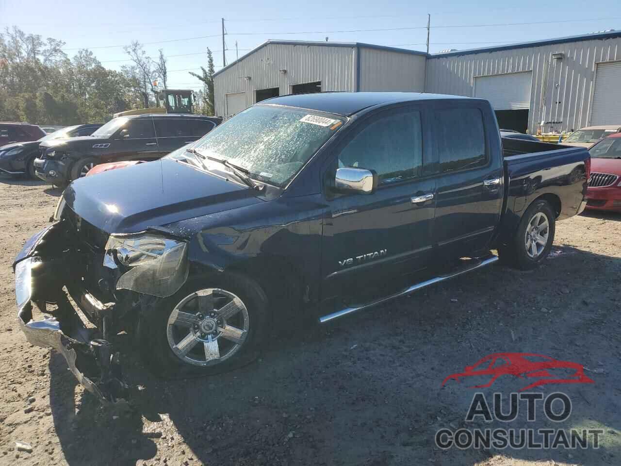 NISSAN TITAN 2011 - 1N6BA0ED7BN310702