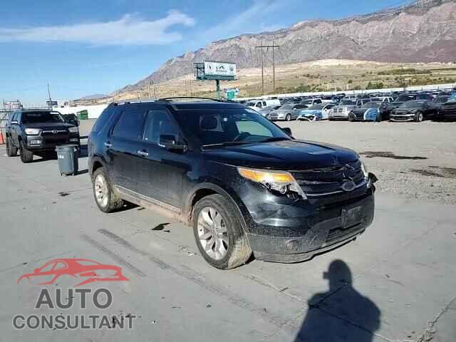 FORD EXPLORER 2011 - 1FMHK8F83BGA65293