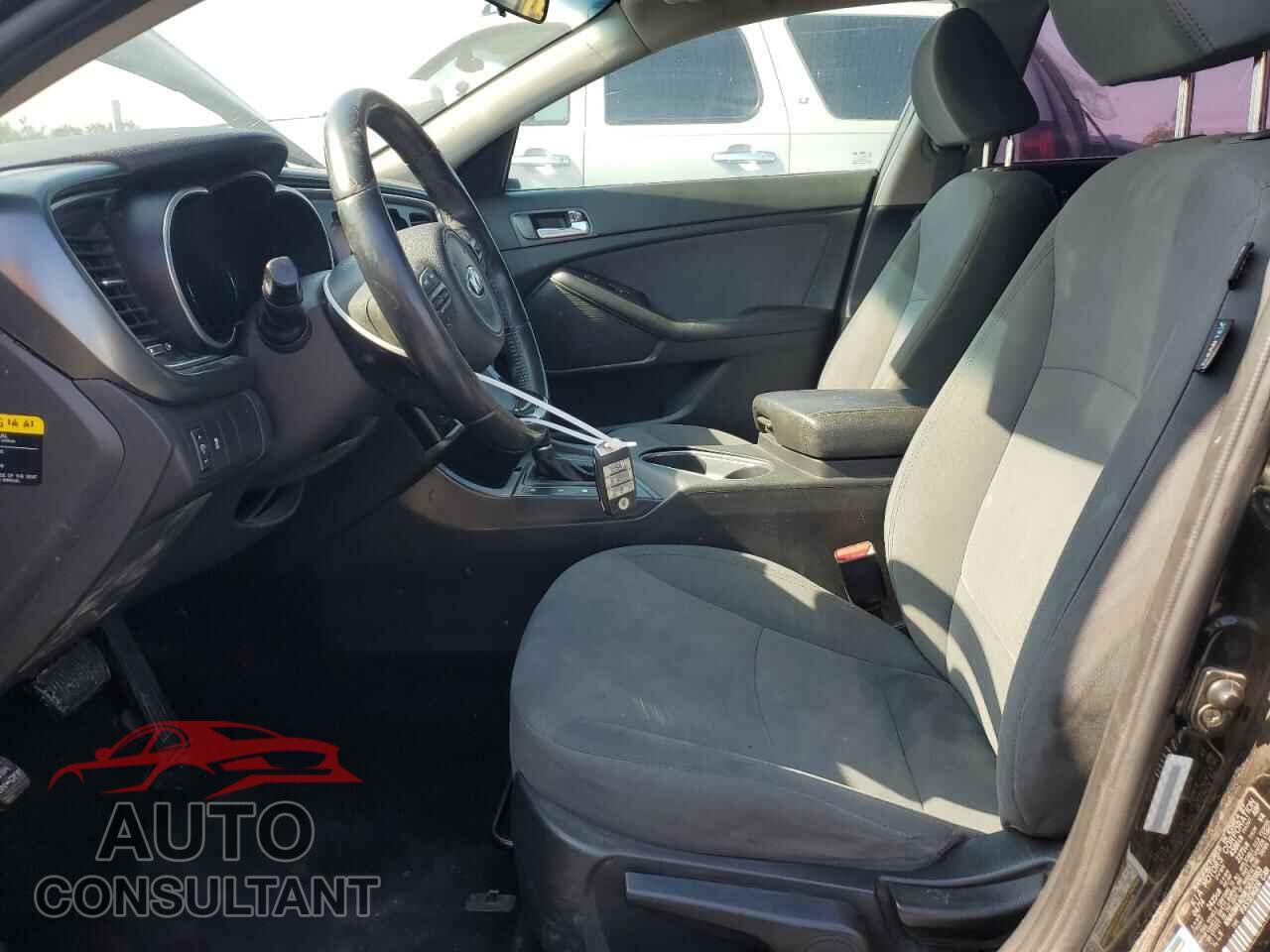 KIA OPTIMA 2014 - KNAGM4AD9E5070163