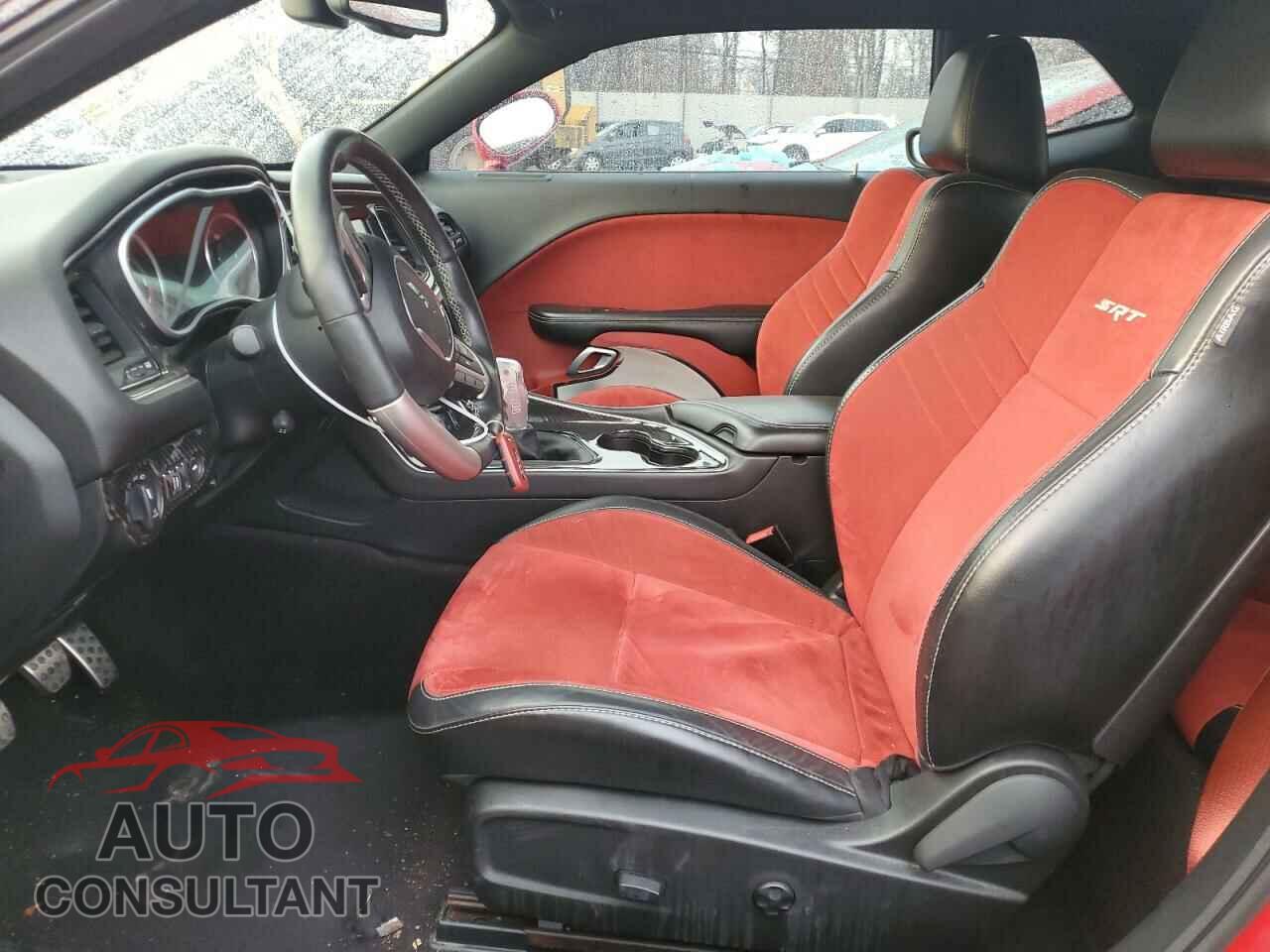 DODGE CHALLENGER 2016 - 2C3CDZDJ9GH315155