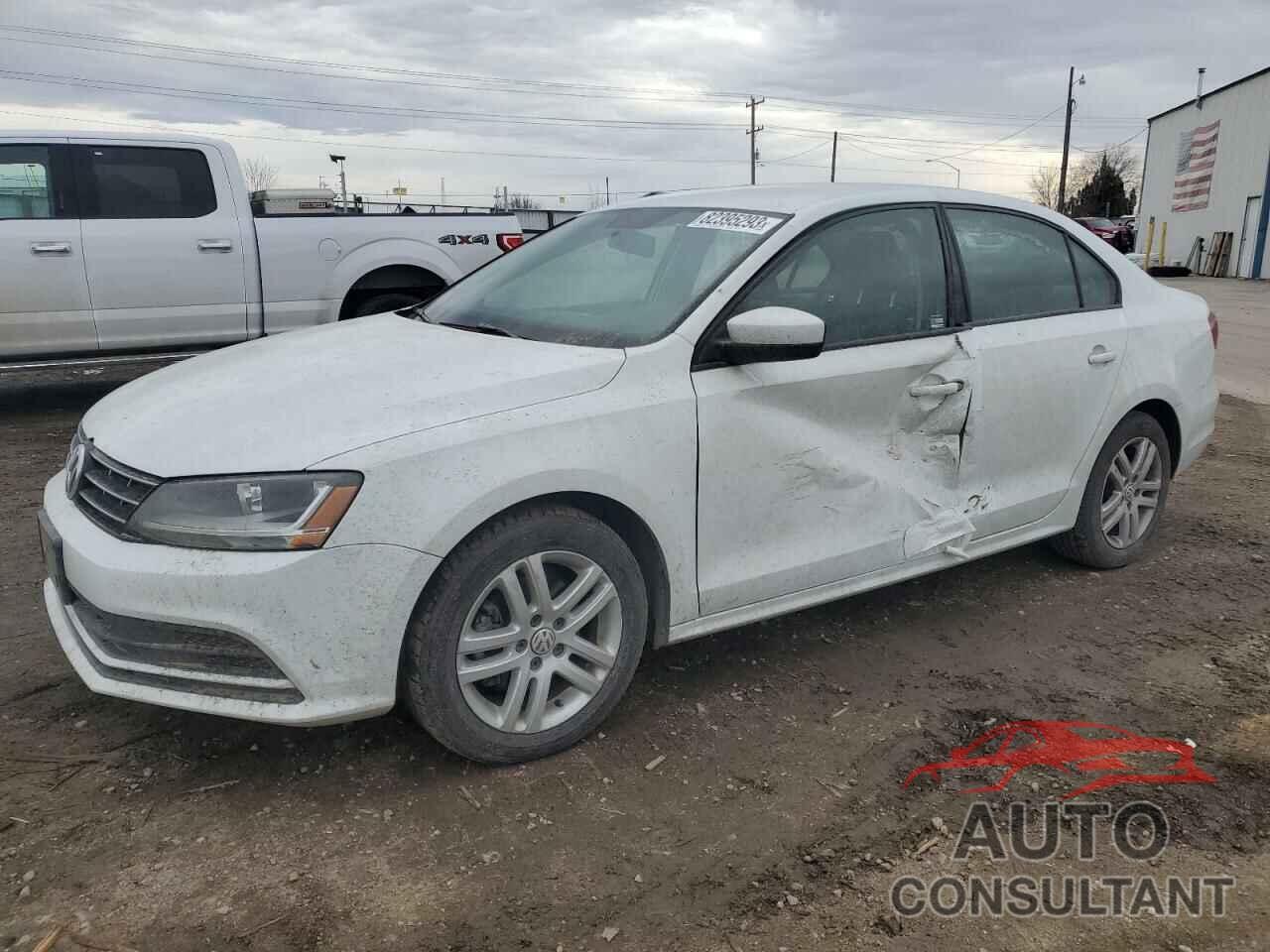 VOLKSWAGEN JETTA 2018 - 3VW2B7AJ6JM257825