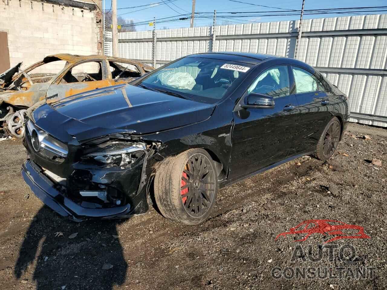 MERCEDES-BENZ CLA-CLASS 2019 - WDDSJ5CB1KN737543