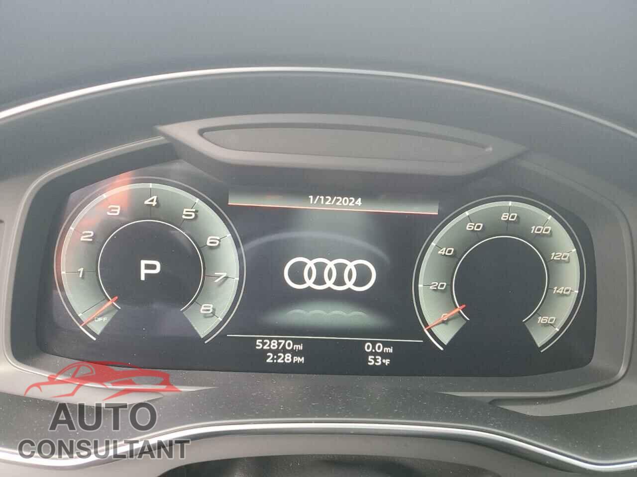 AUDI S6/RS6 2021 - WAUFFBF20MN026648