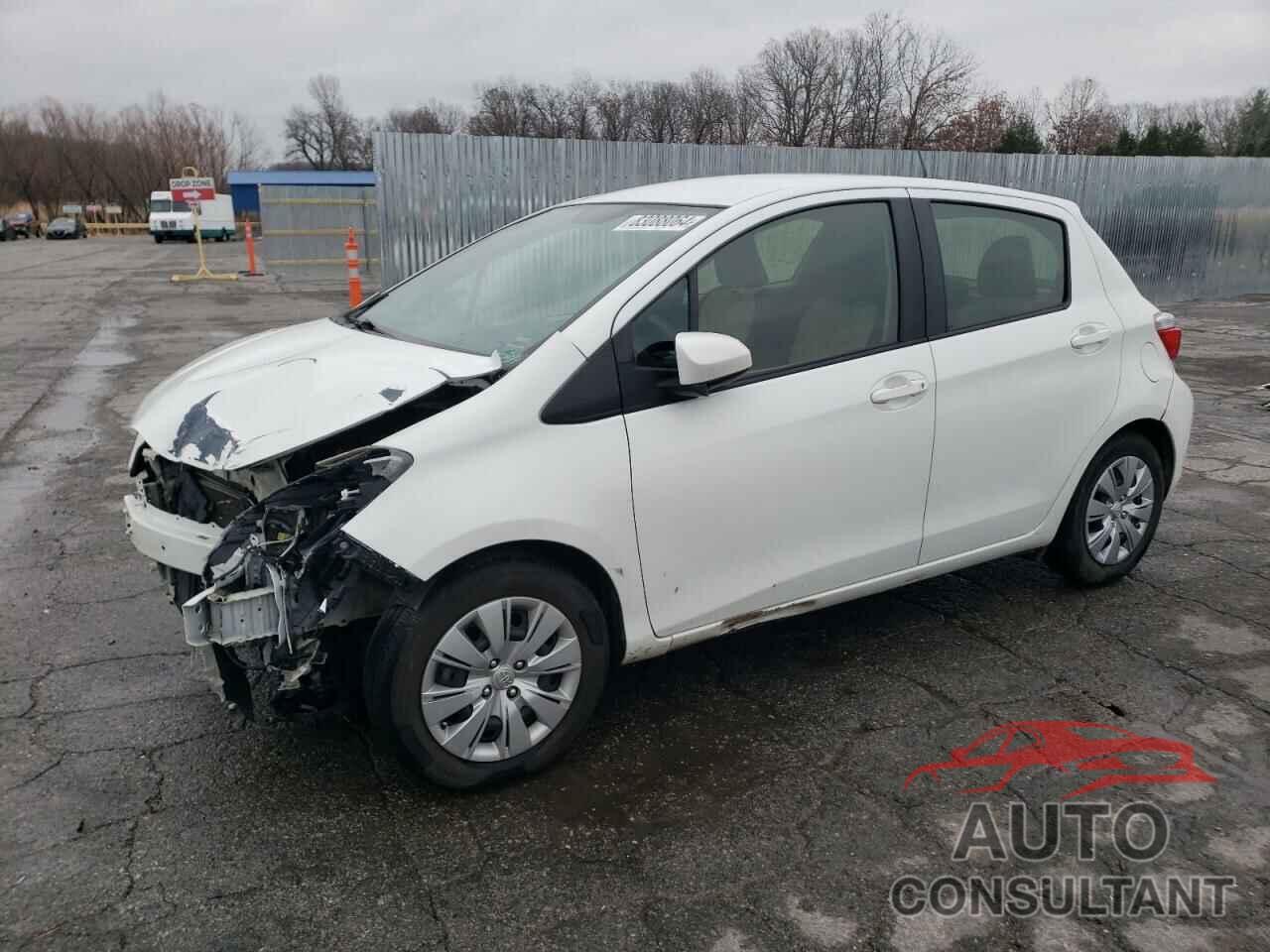 TOYOTA YARIS 2012 - JTDKTUD39CD523624