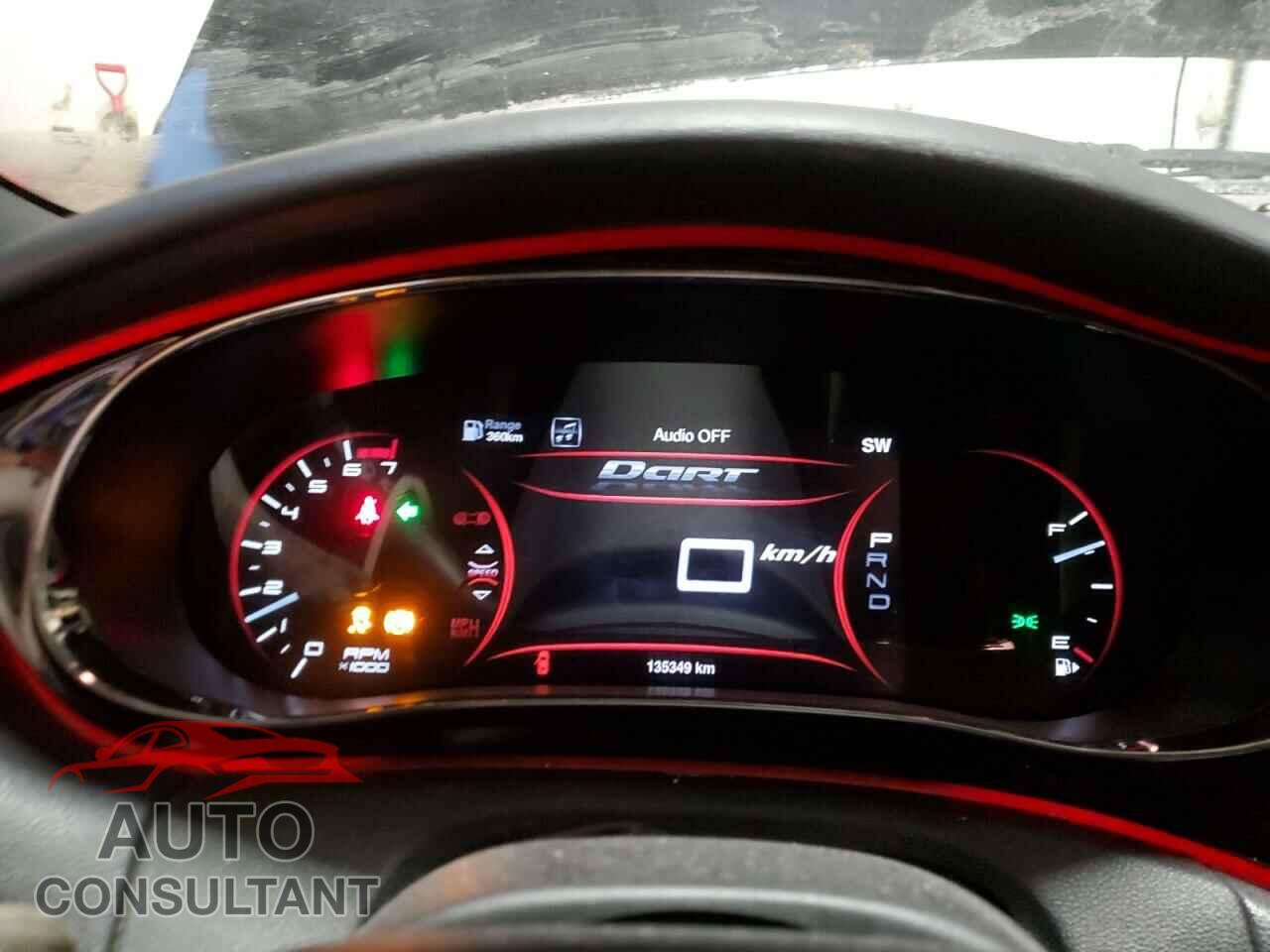 DODGE DART 2015 - 1C3CDFEB3FD437401