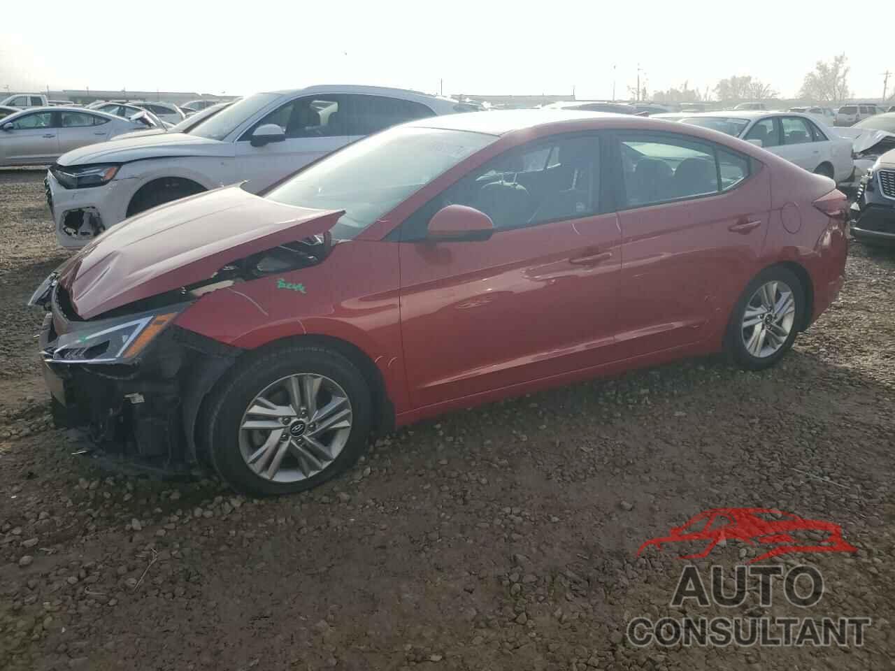 HYUNDAI ELANTRA 2019 - 5NPD84LF4KH486691