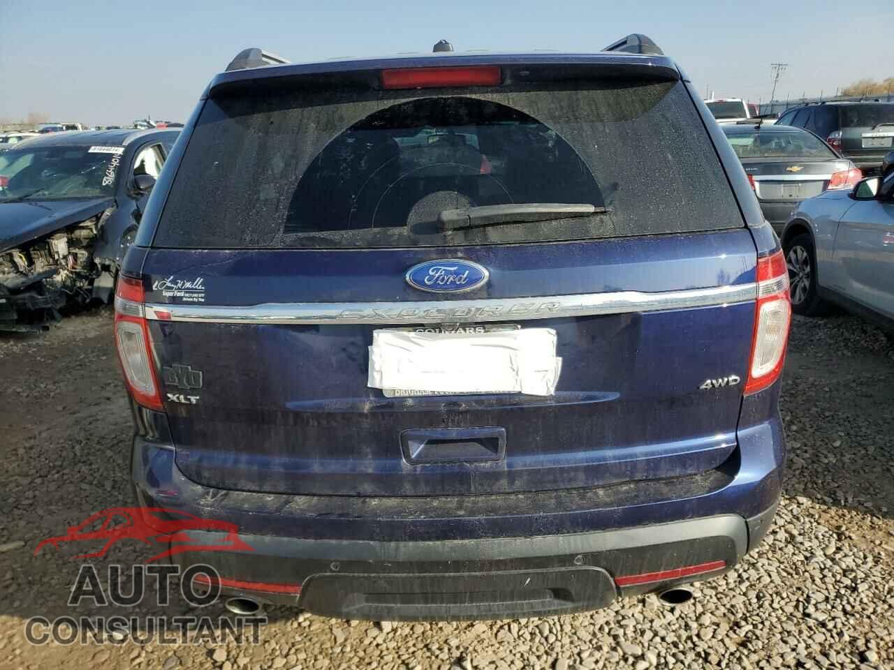 FORD EXPLORER 2011 - 1FMHK8D88BGA78169