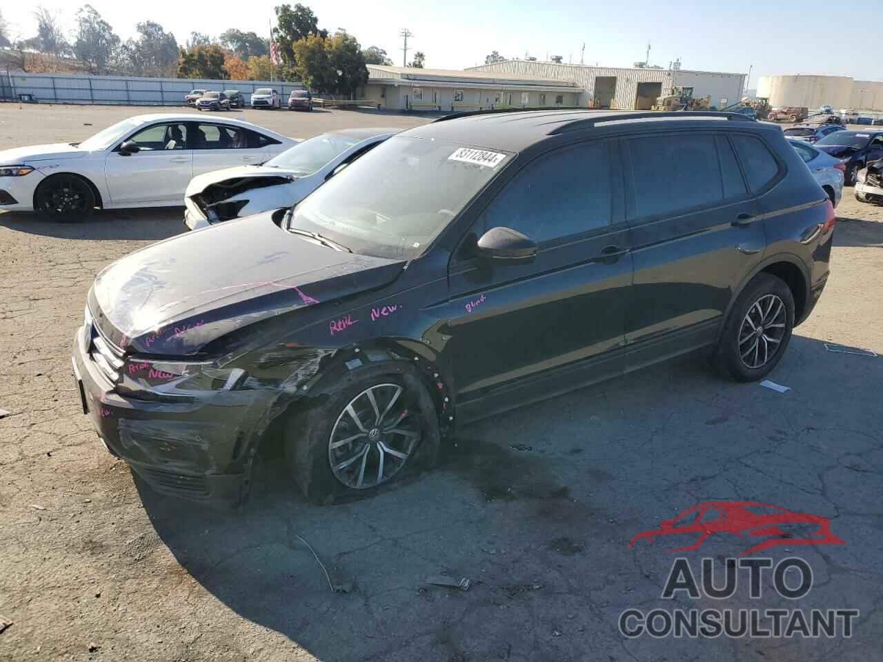 VOLKSWAGEN TIGUAN 2021 - 3VV1B7AX8MM032623