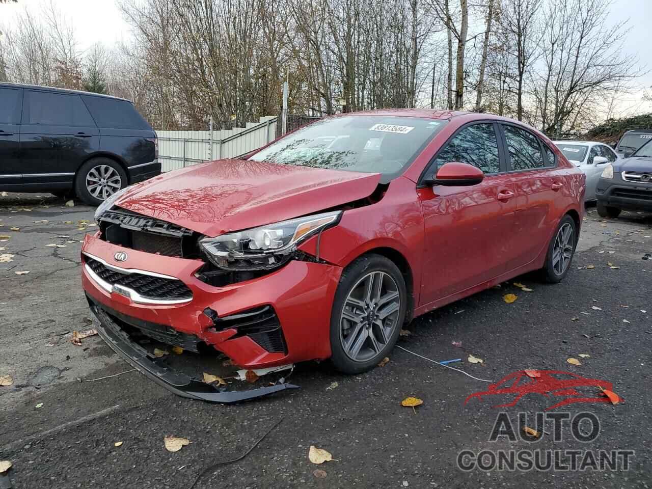 KIA FORTE 2019 - 3KPF34AD3KE070581