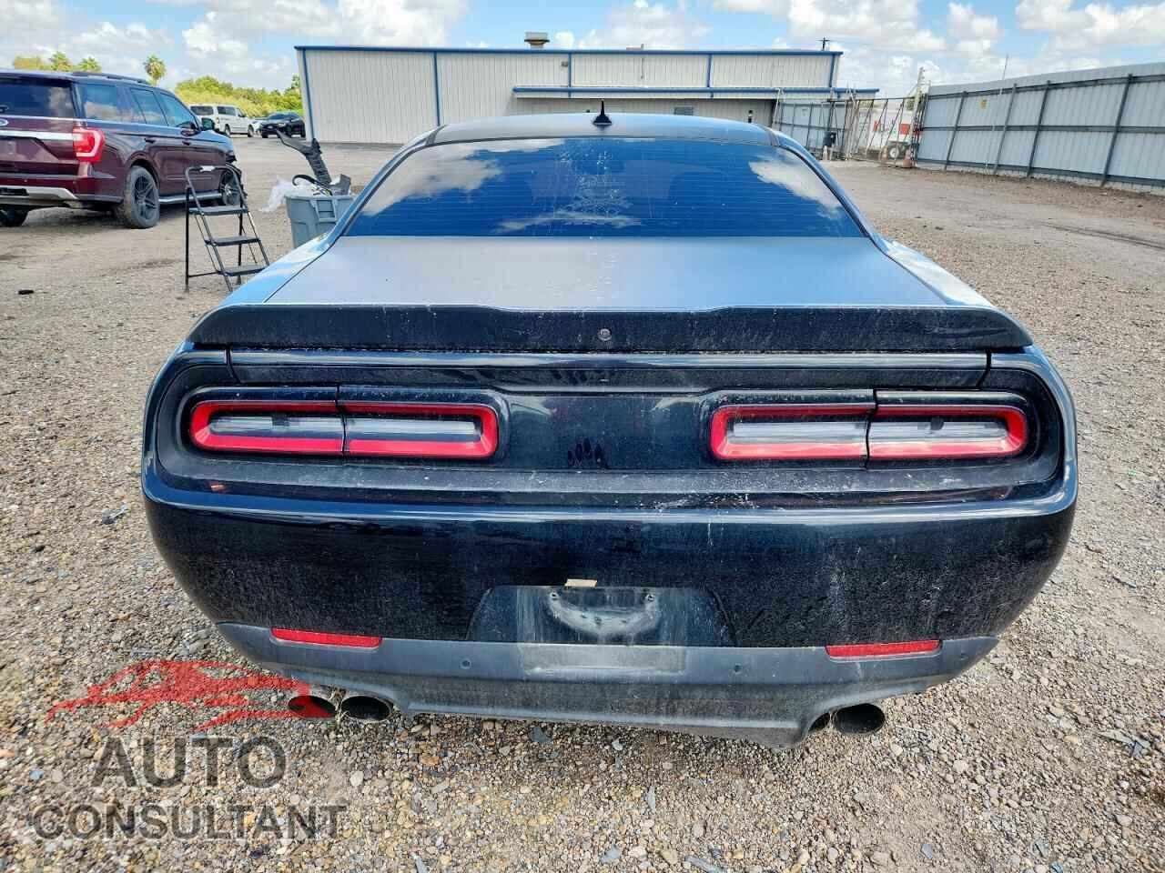 DODGE CHALLENGER 2022 - 2C3CDZFJ5NH242523