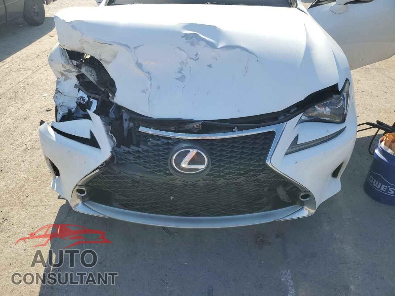 LEXUS RX350 2015 - JTHHE5BC3F5005079