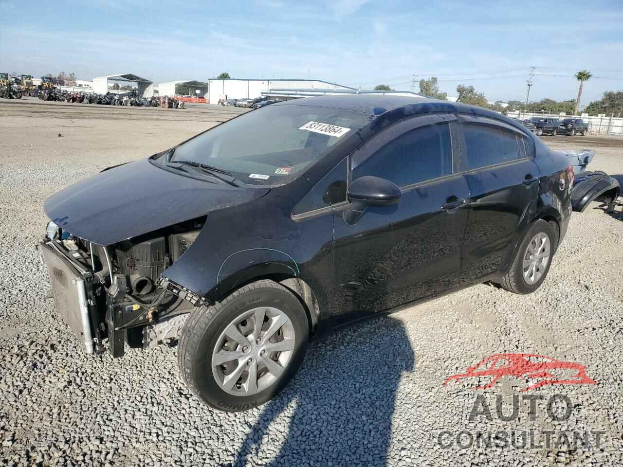 KIA RIO 2017 - KNADM4A32H6119440