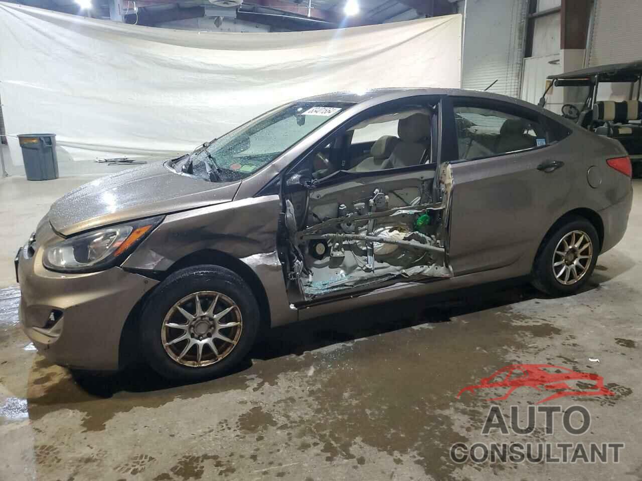 HYUNDAI ACCENT 2012 - KMHCT4AE1CU047245