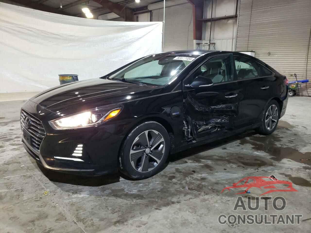 HYUNDAI SONATA 2019 - KMHE14L22KA091398