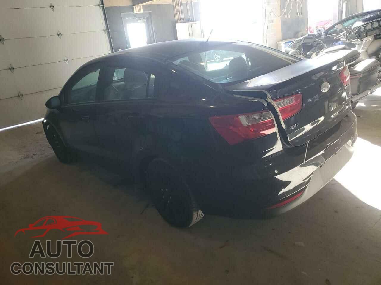 KIA RIO 2017 - KNADM4A38H6058109