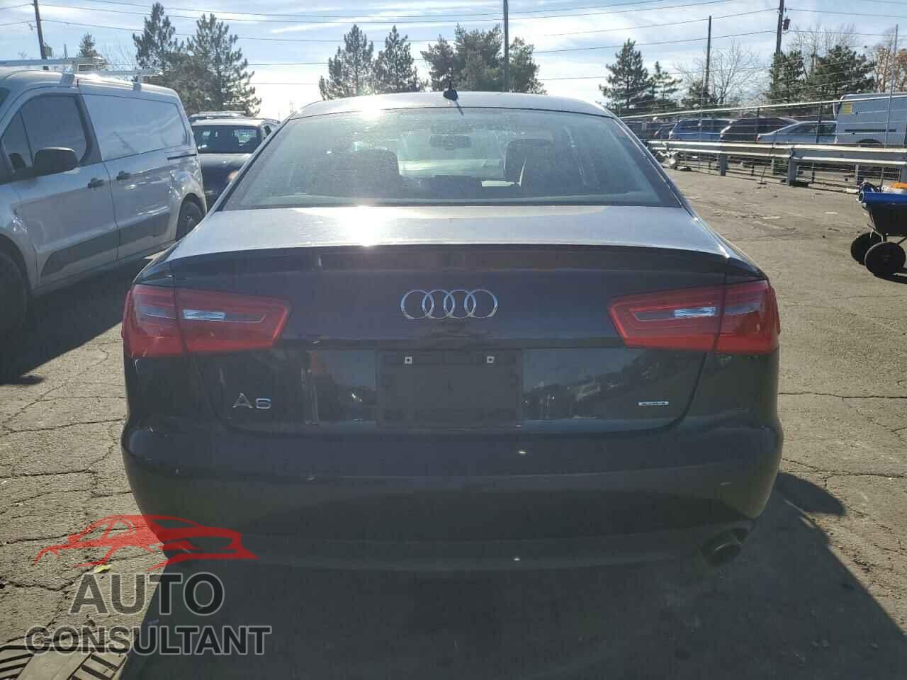 AUDI A6 2015 - WAUGFAFC3FN002497