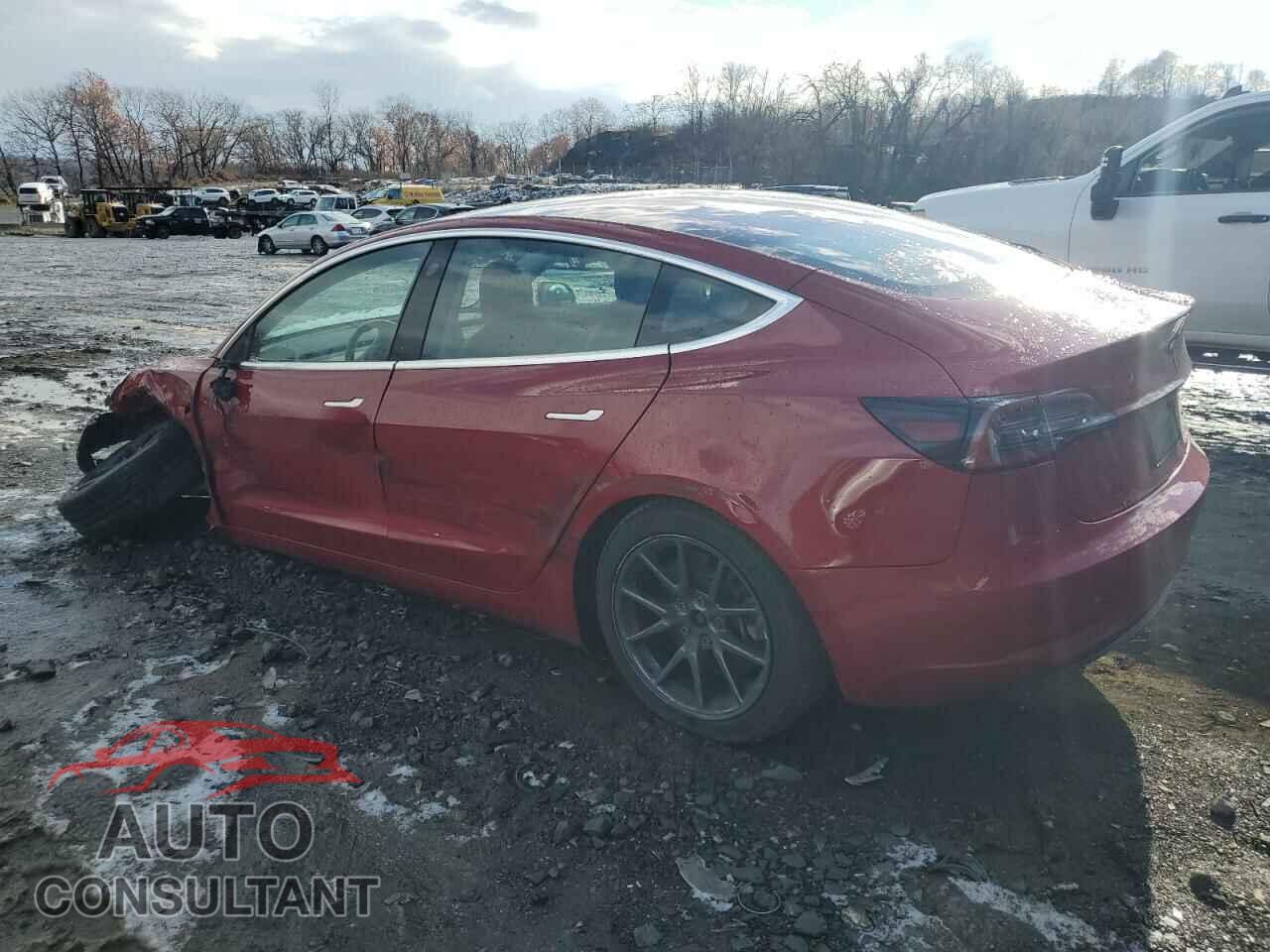 TESLA MODEL 3 2019 - 5YJ3E1EB3KF193957