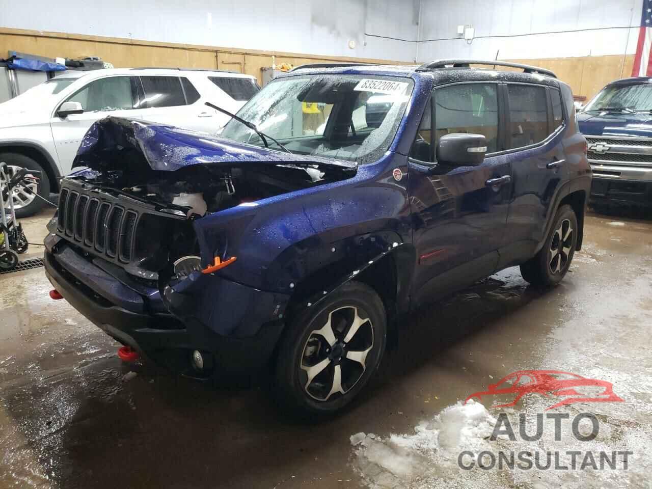 JEEP RENEGADE 2019 - ZACNJBC17KPK36366