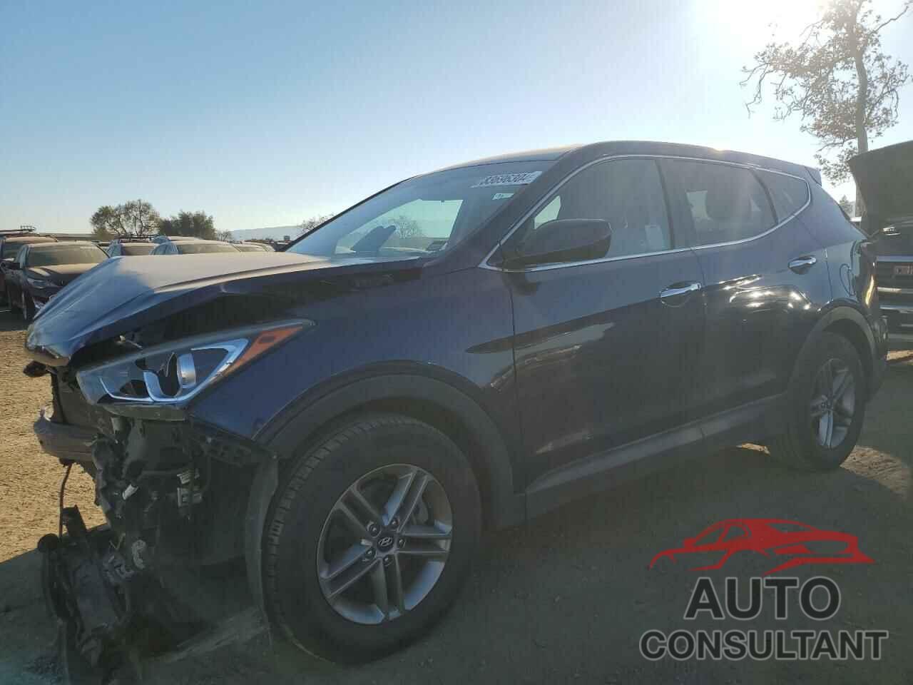 HYUNDAI SANTA FE 2018 - 5XYZT3LB1JG564510