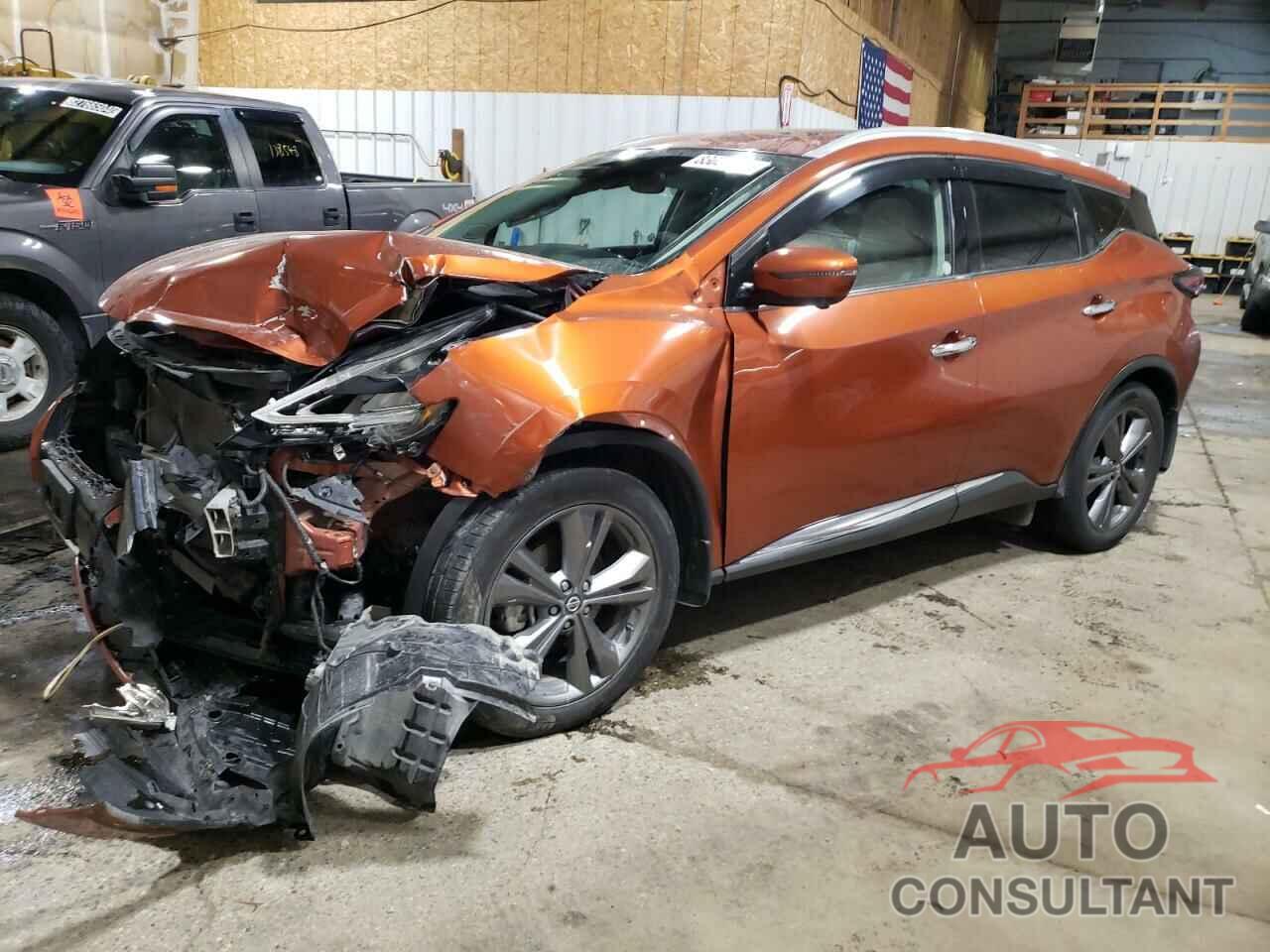 NISSAN MURANO 2021 - 5N1AZ2DS8MC134854