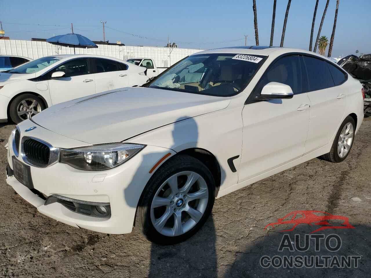 BMW 3 SERIES 2015 - WBA8Z5C51FD672483
