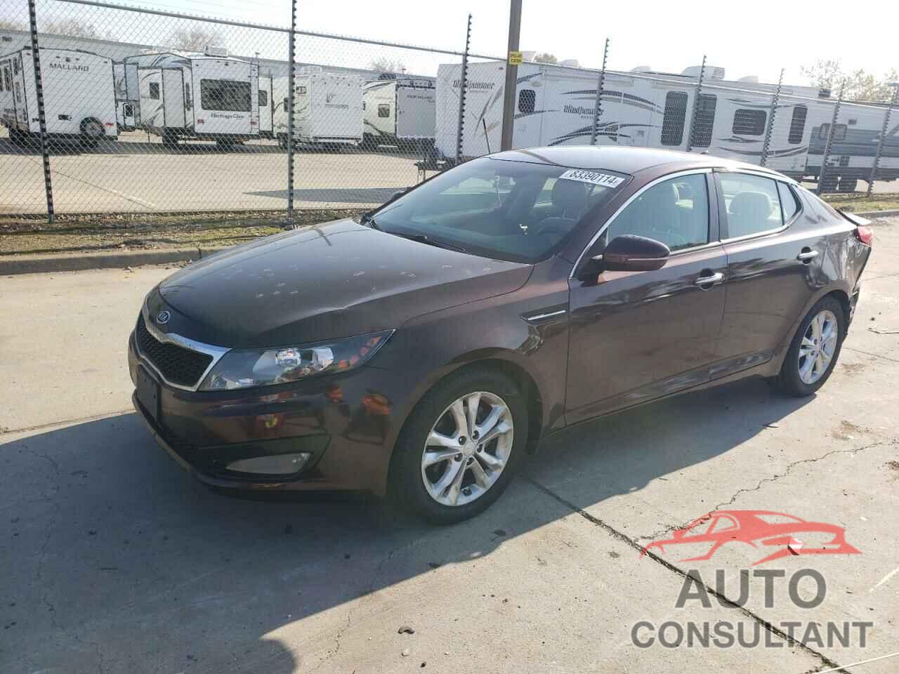 KIA OPTIMA 2012 - 5XXGM4A73CG019599