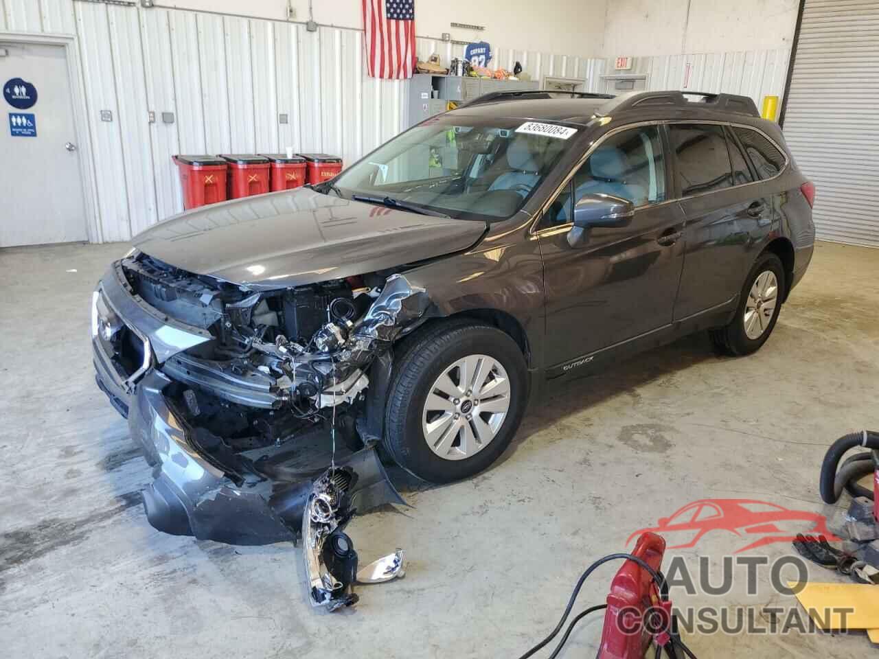 SUBARU OUTBACK 2018 - 4S4BSAFCXJ3246639