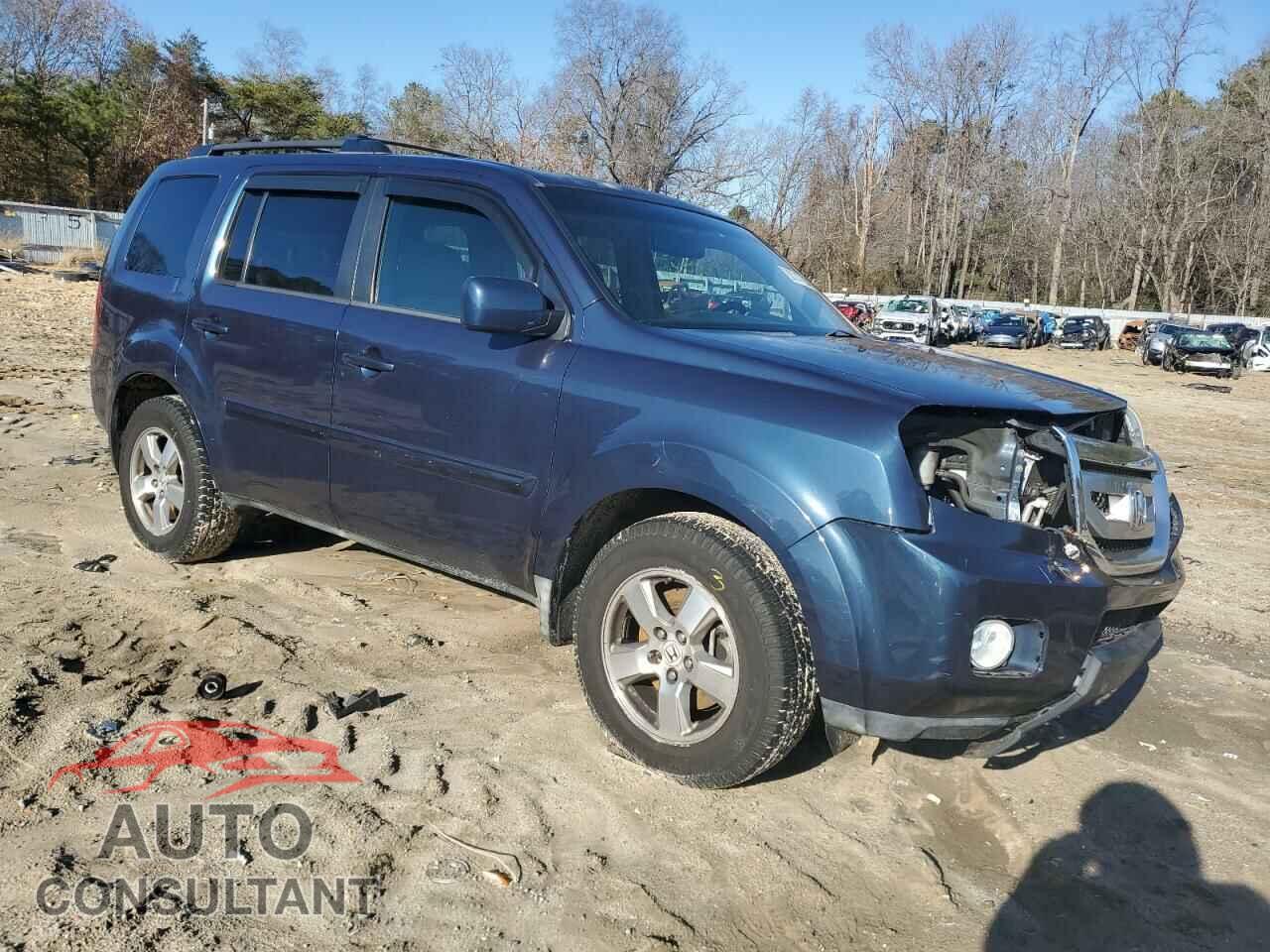 HONDA PILOT 2009 - 5FNYF48539B044128